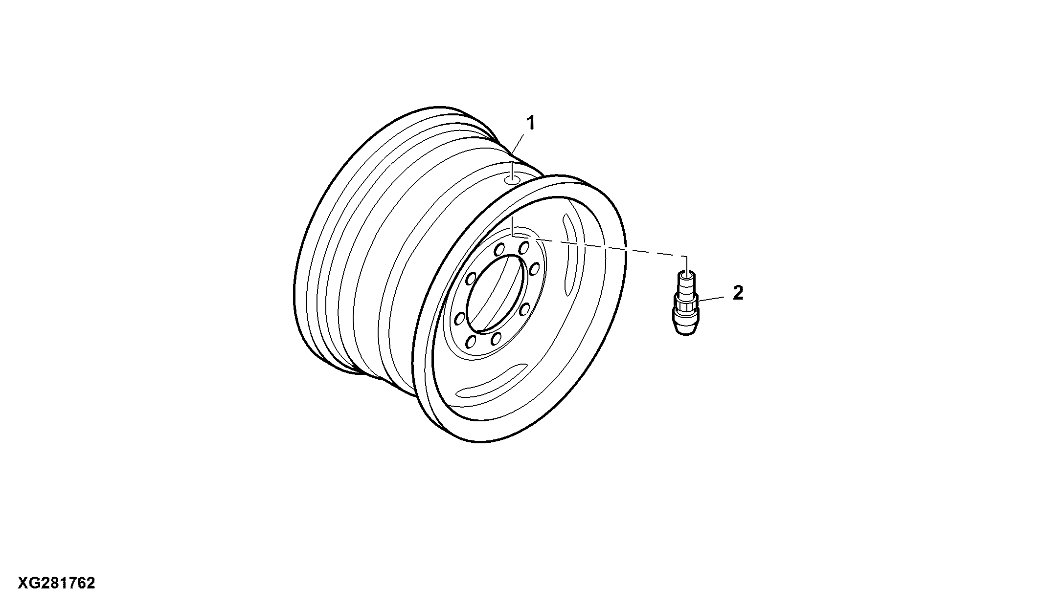 Front Wheels