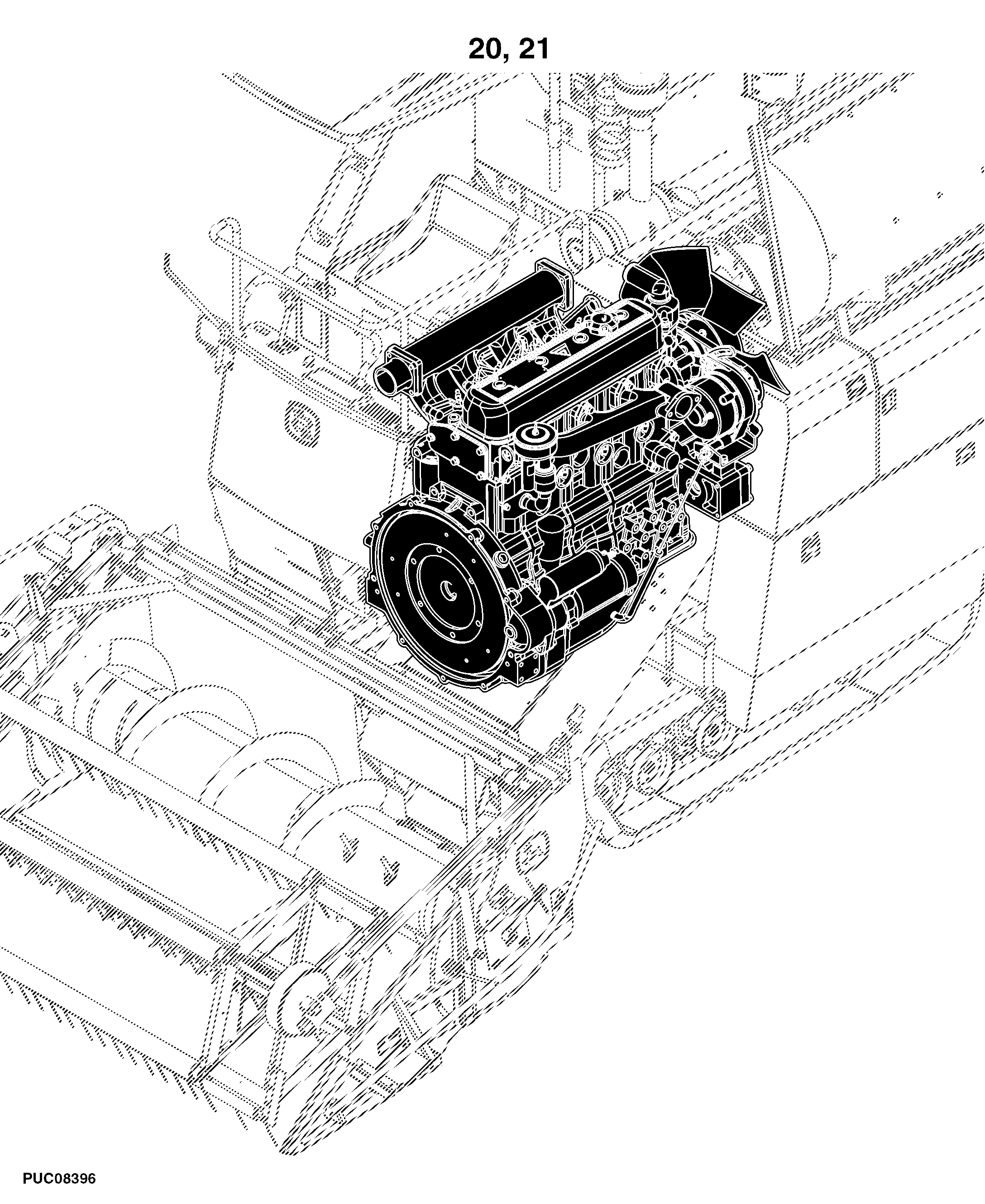 R40 Combine (Engine 3029TPY211)(Asian Edition)