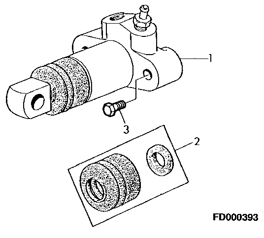 SLAVE CYLINDER