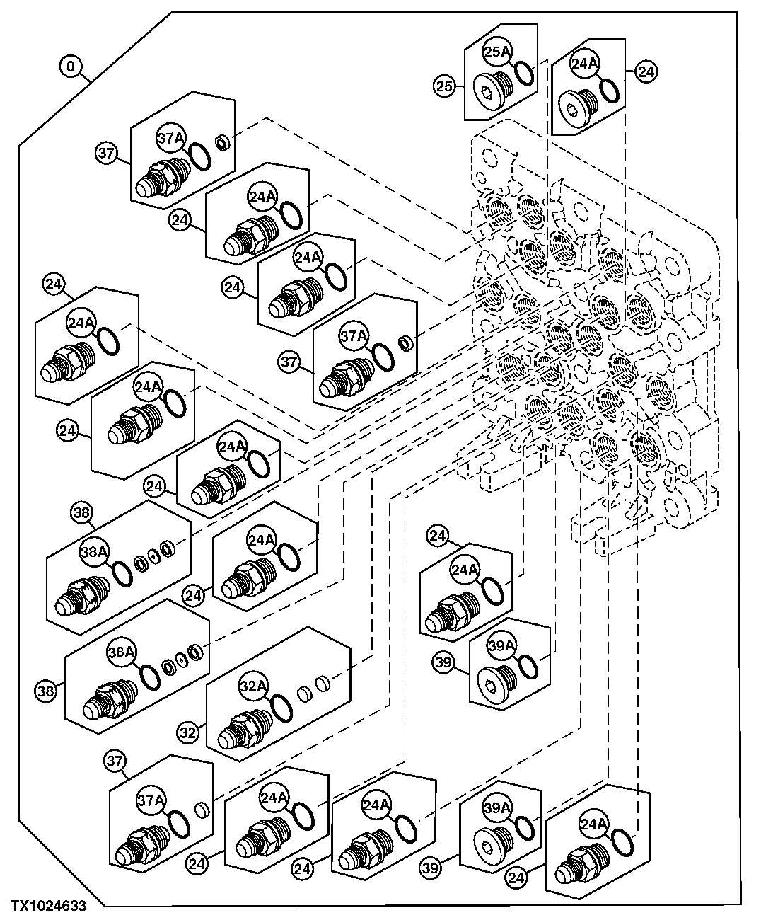 Pilot Signal Manifold (Pilot Controller Side)