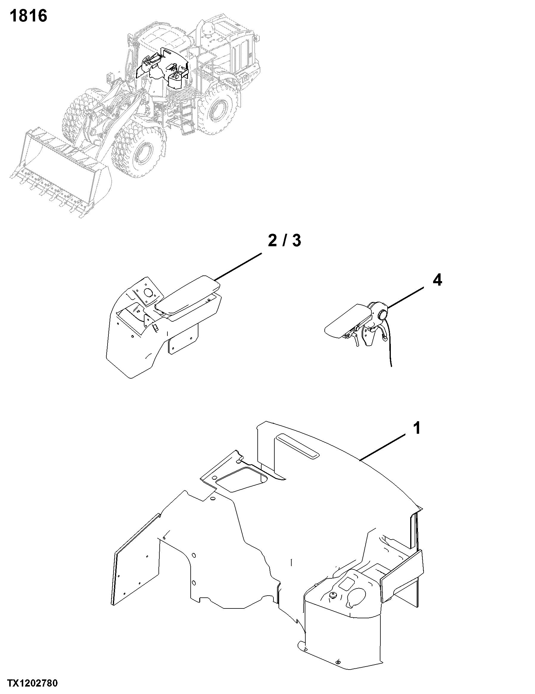 1816 Instrument & Control Mounting Structure