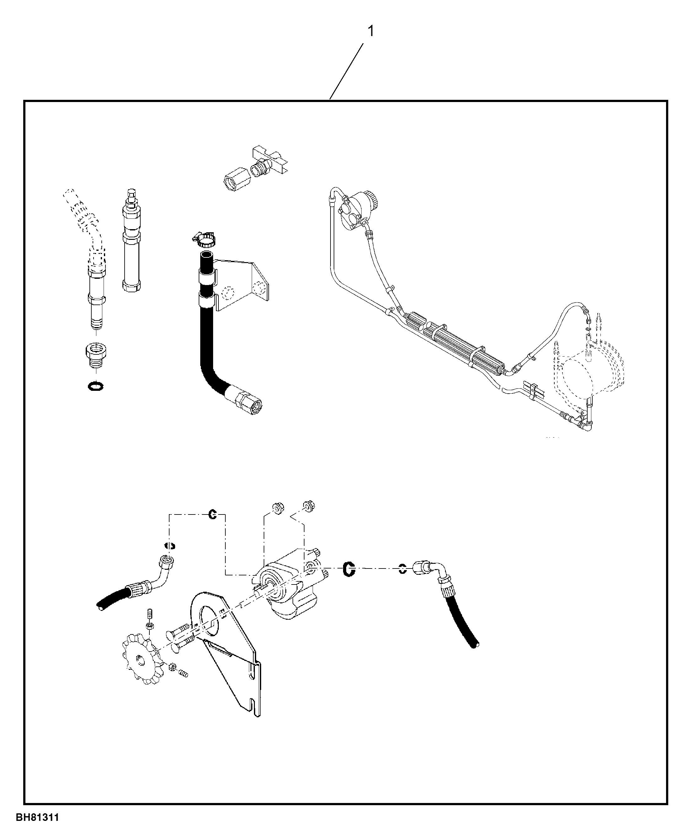 Gearbox Cooler, Attachment