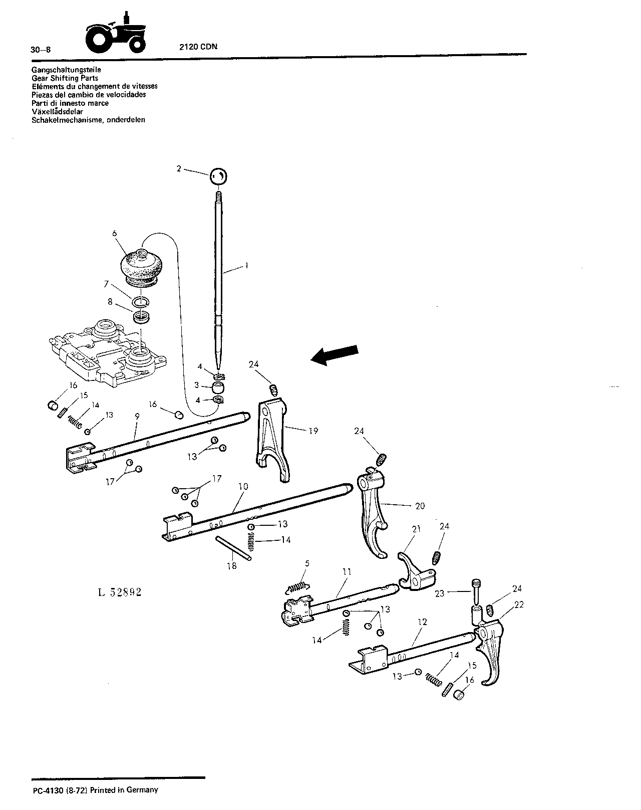 Gear Shifting Parts