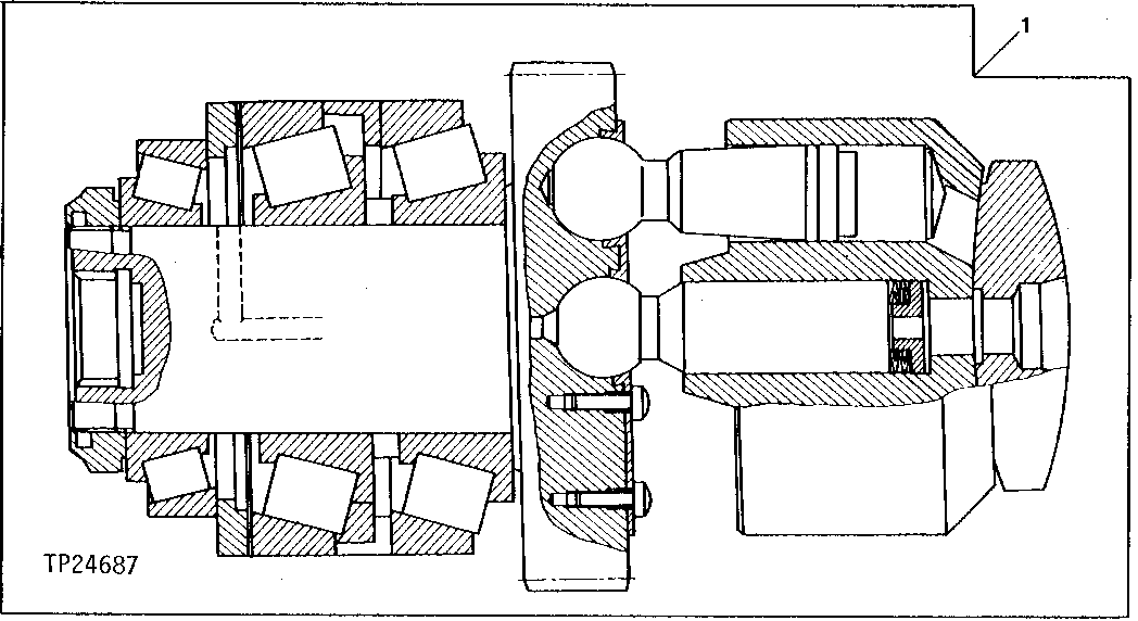 MAIN PUMP ROTARY GROUP