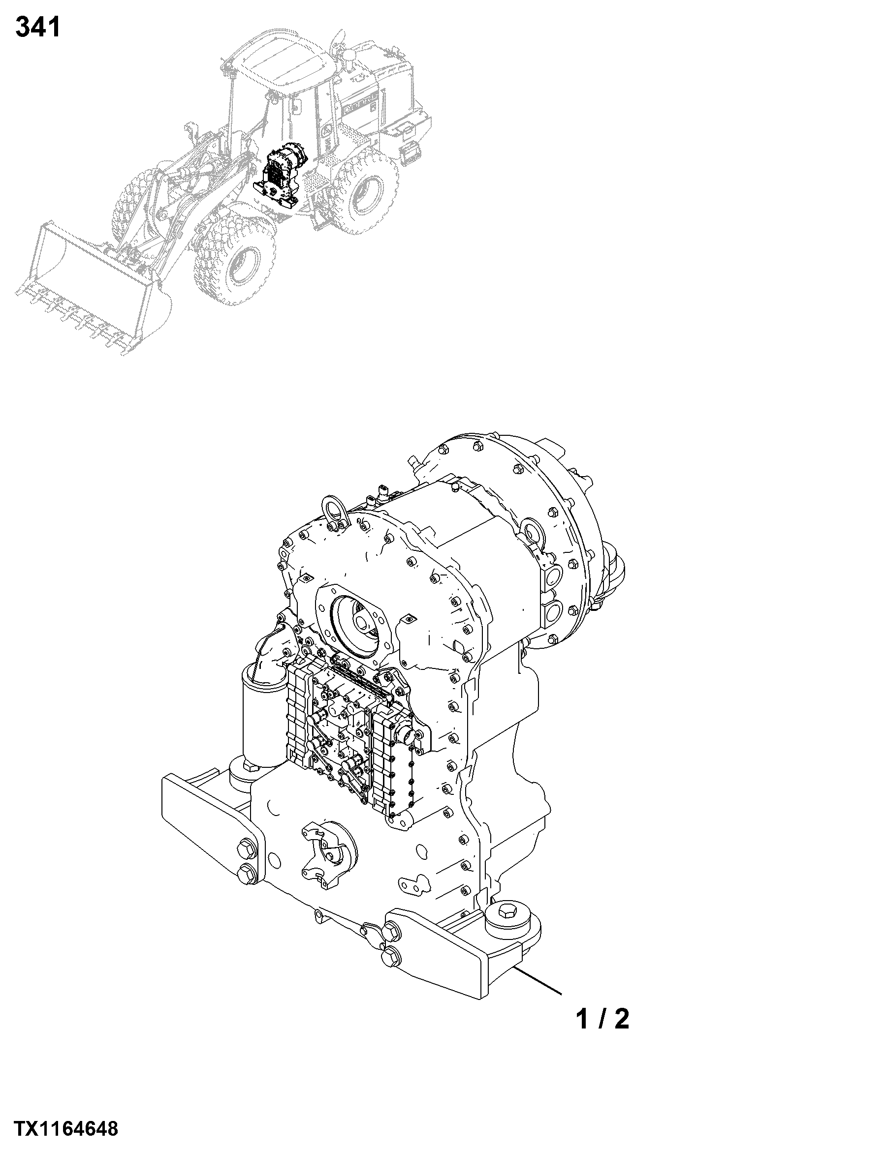 0341 Housing, Covers and Complete Transmissions