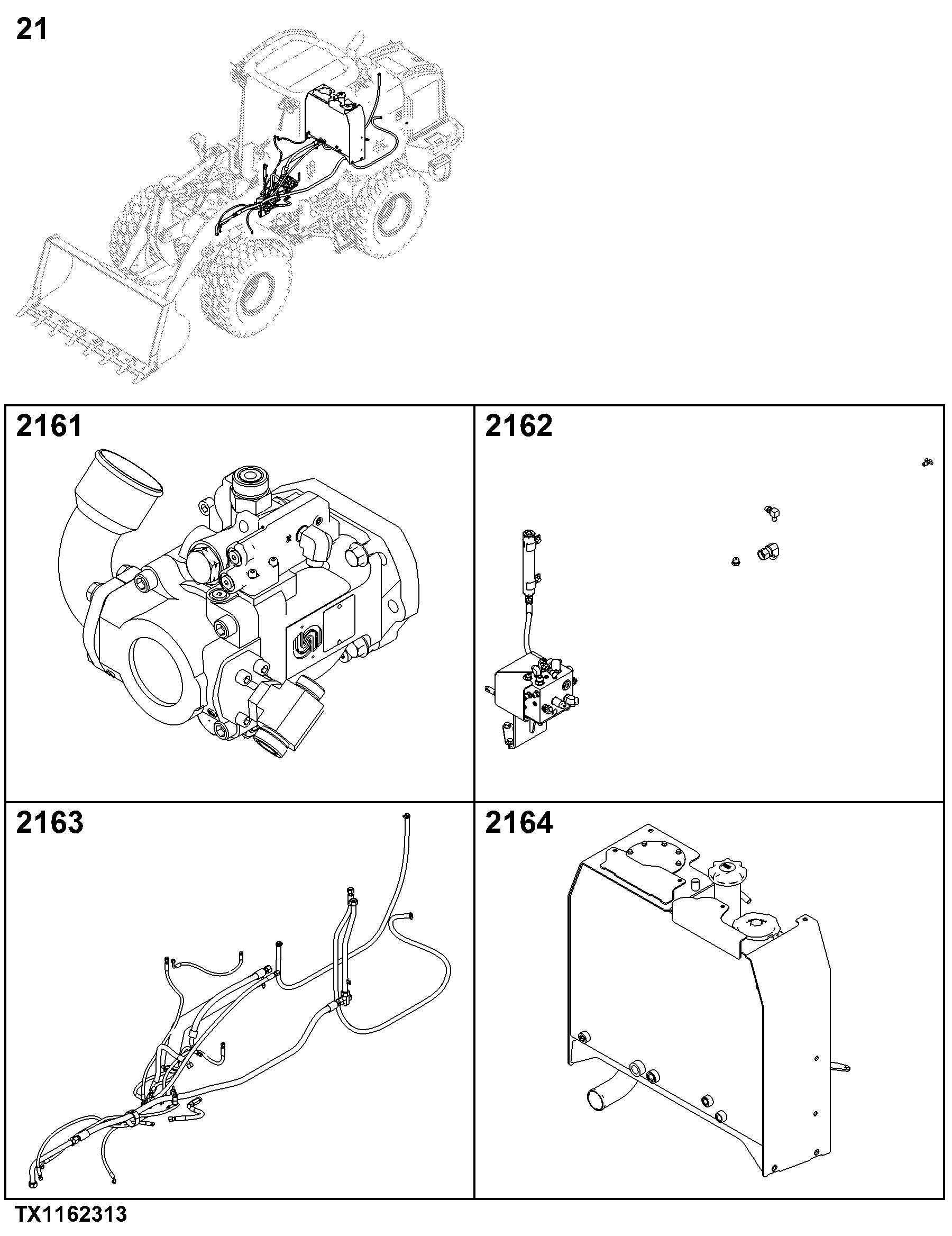 21 Vehicle Main Hydraulic System