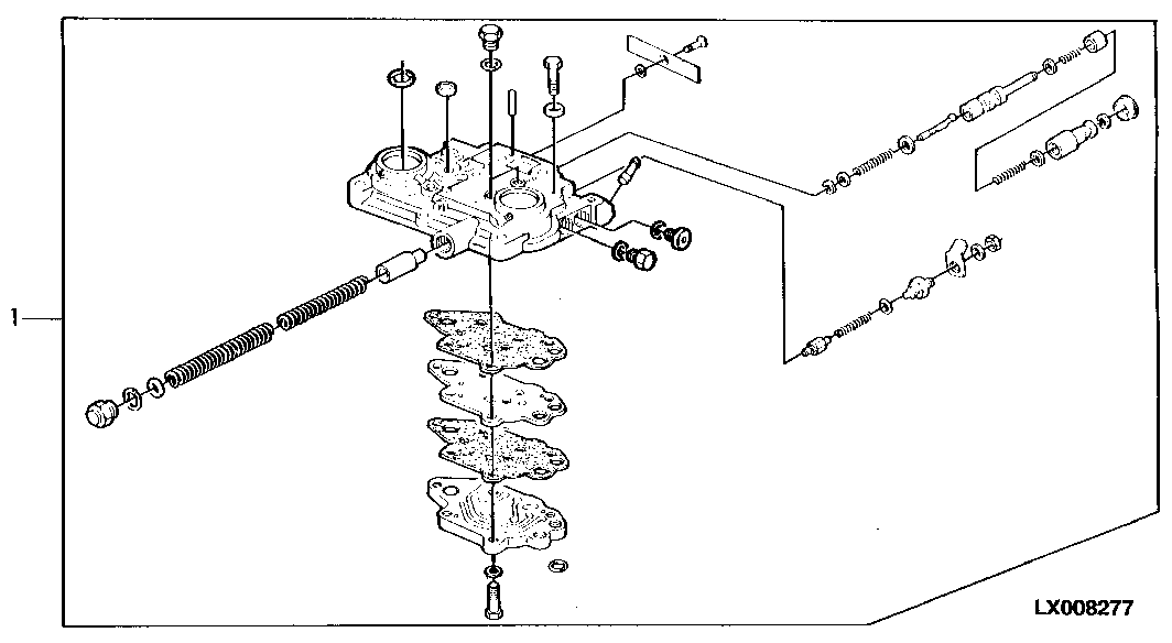SHIFT COVER (WITH IND. PTO)