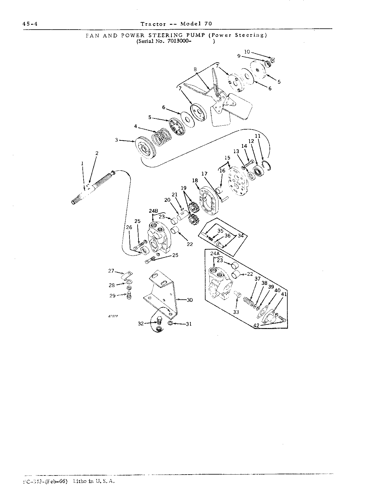 Section 45-Power Steering (Continued)