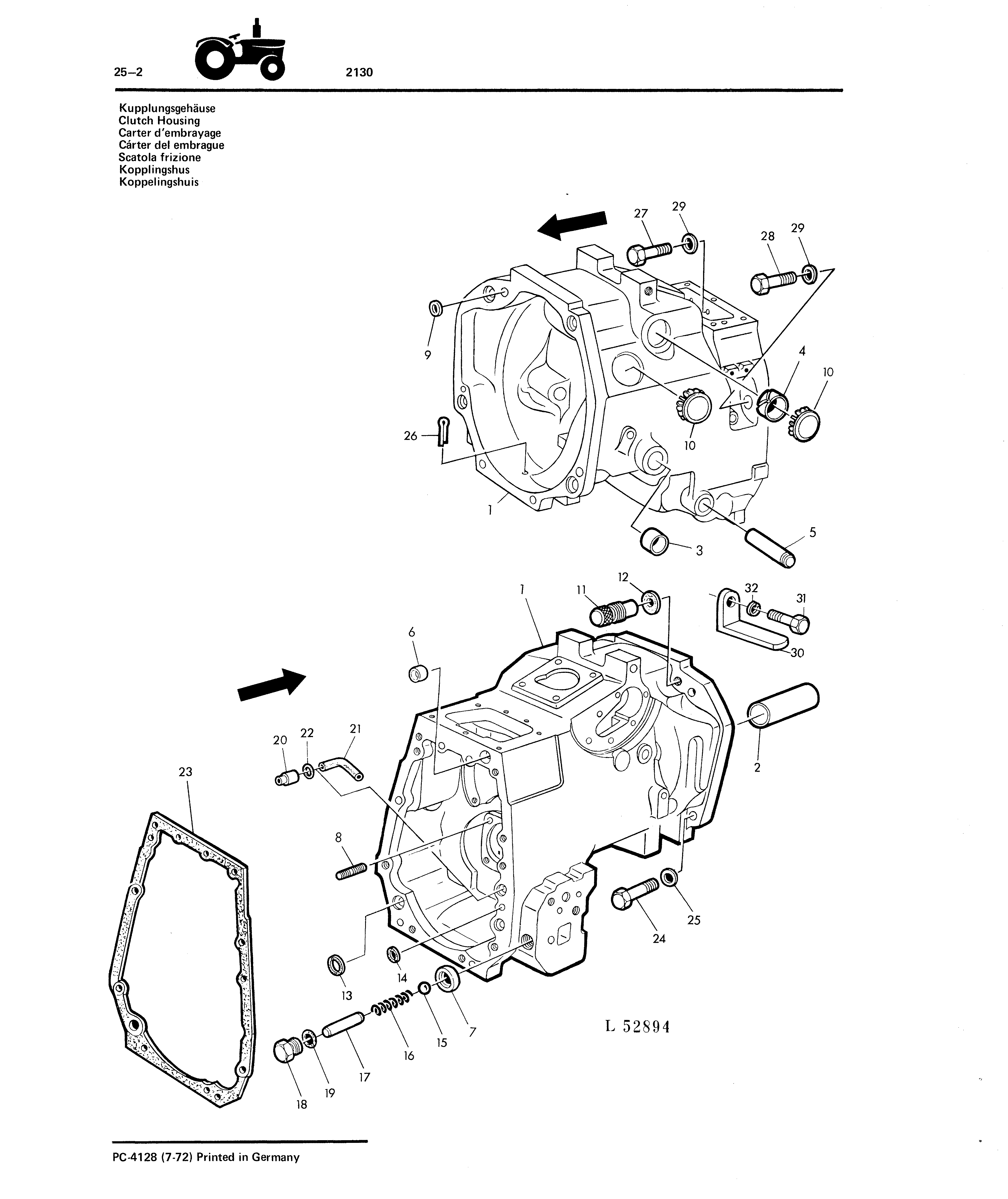 Clutch Housing