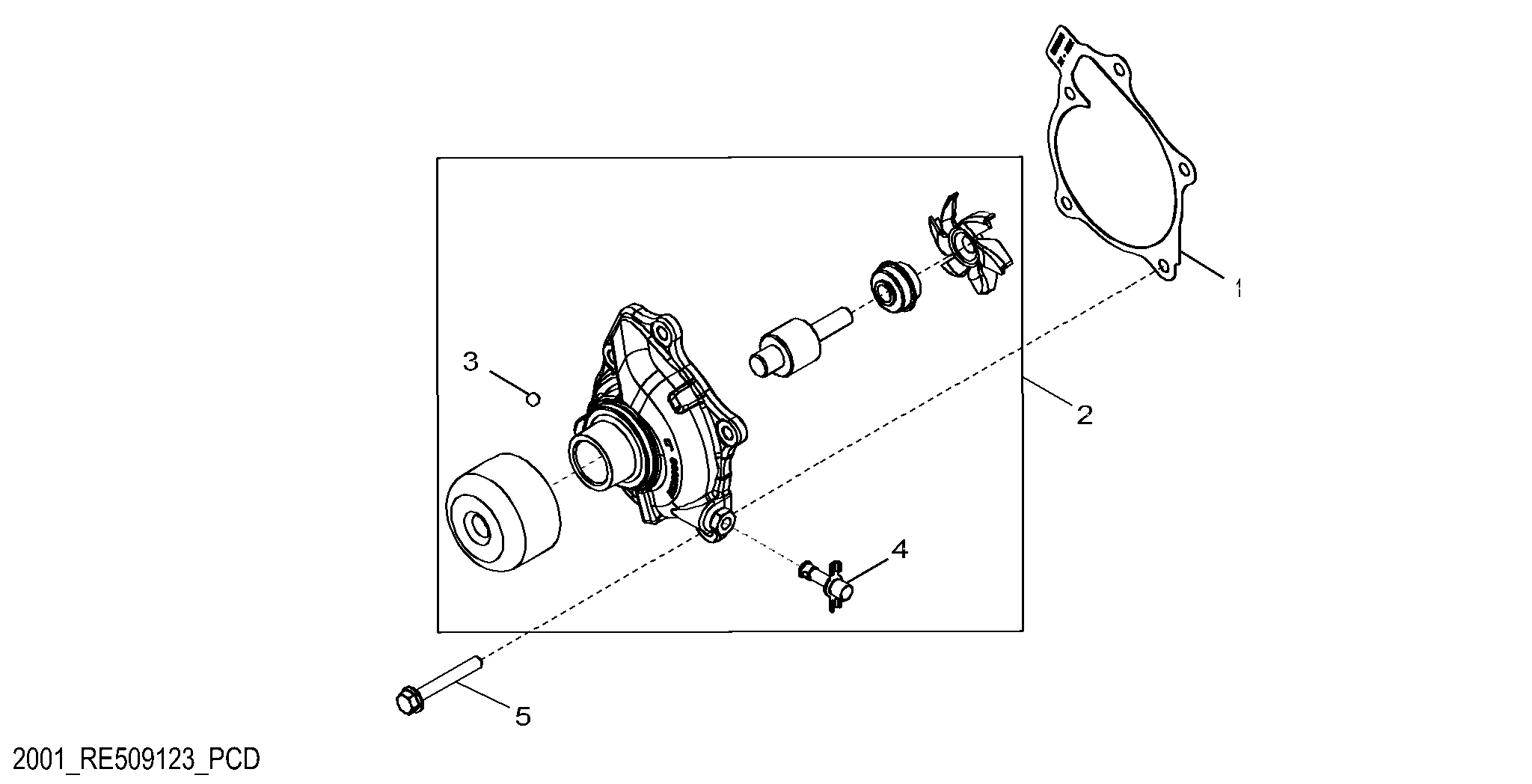 2001 Water Pump