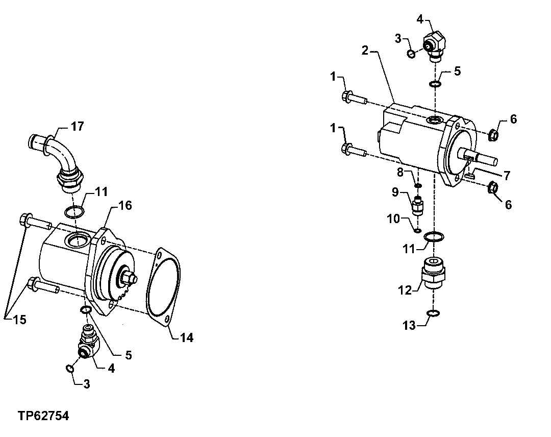 Fan Drive Hydraulic Pump and Motor (575266 - )