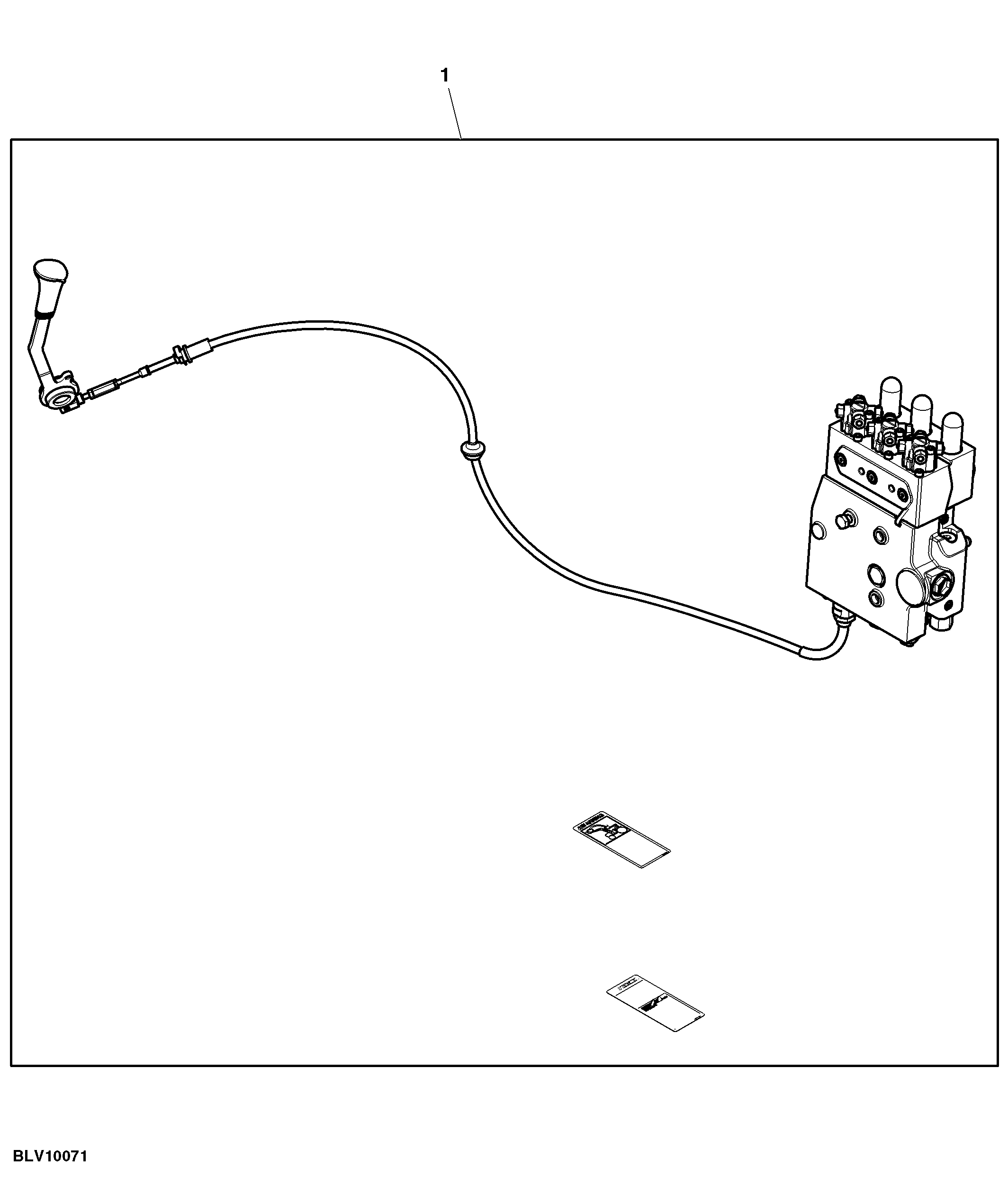 Deluxe SCV, Rear, Attachment (440001 - )