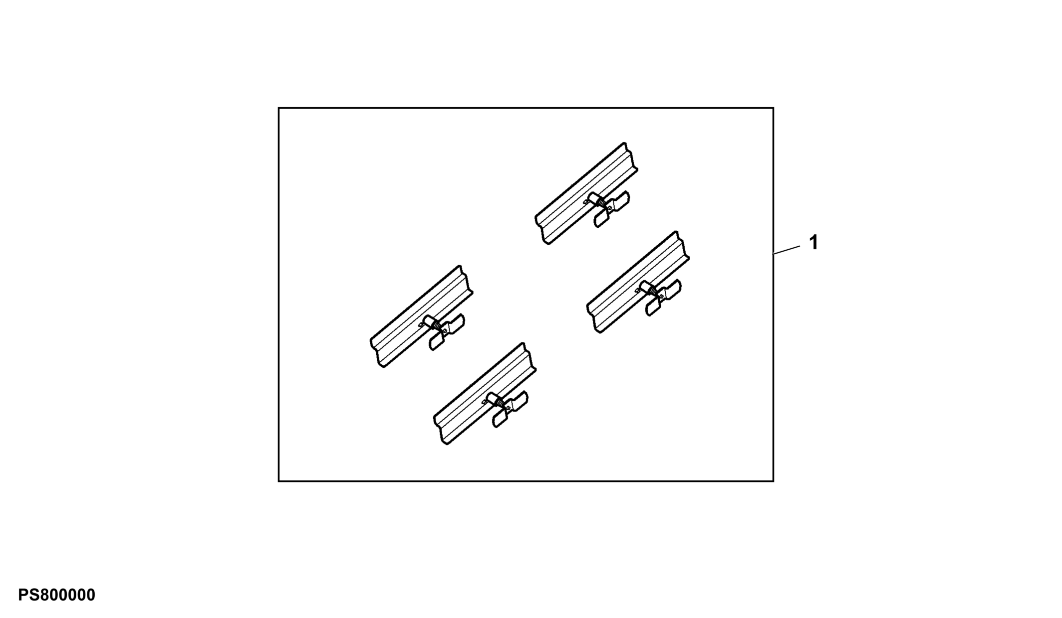 Attachment, Separator Grid Closing