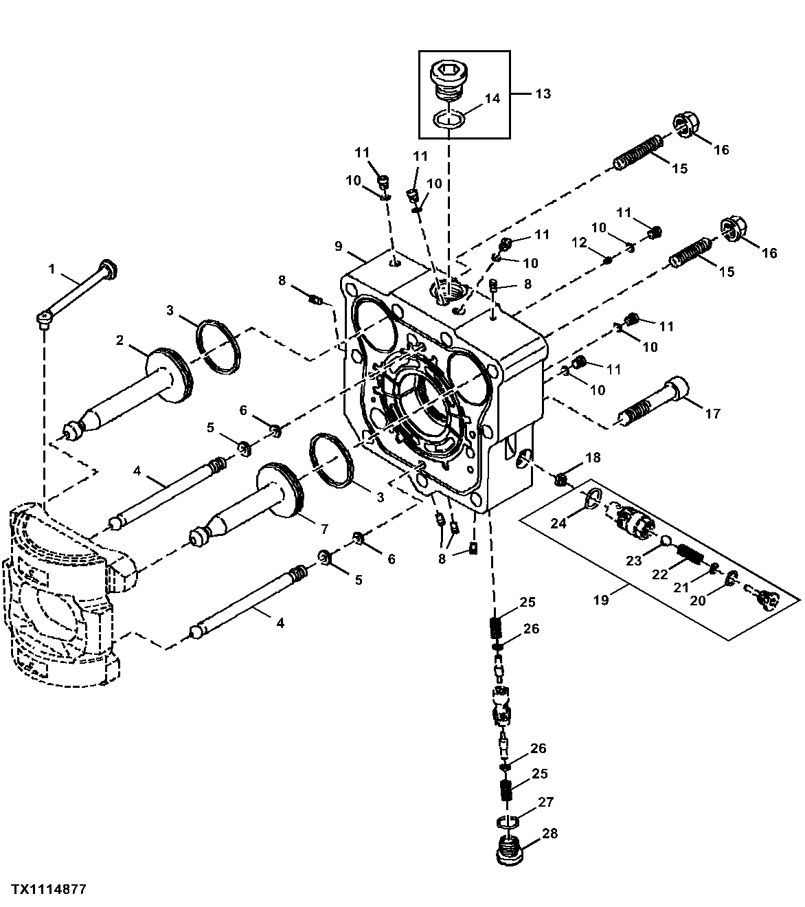 Hydrostatic Drive Motor Pistons and Valves (011264 - )