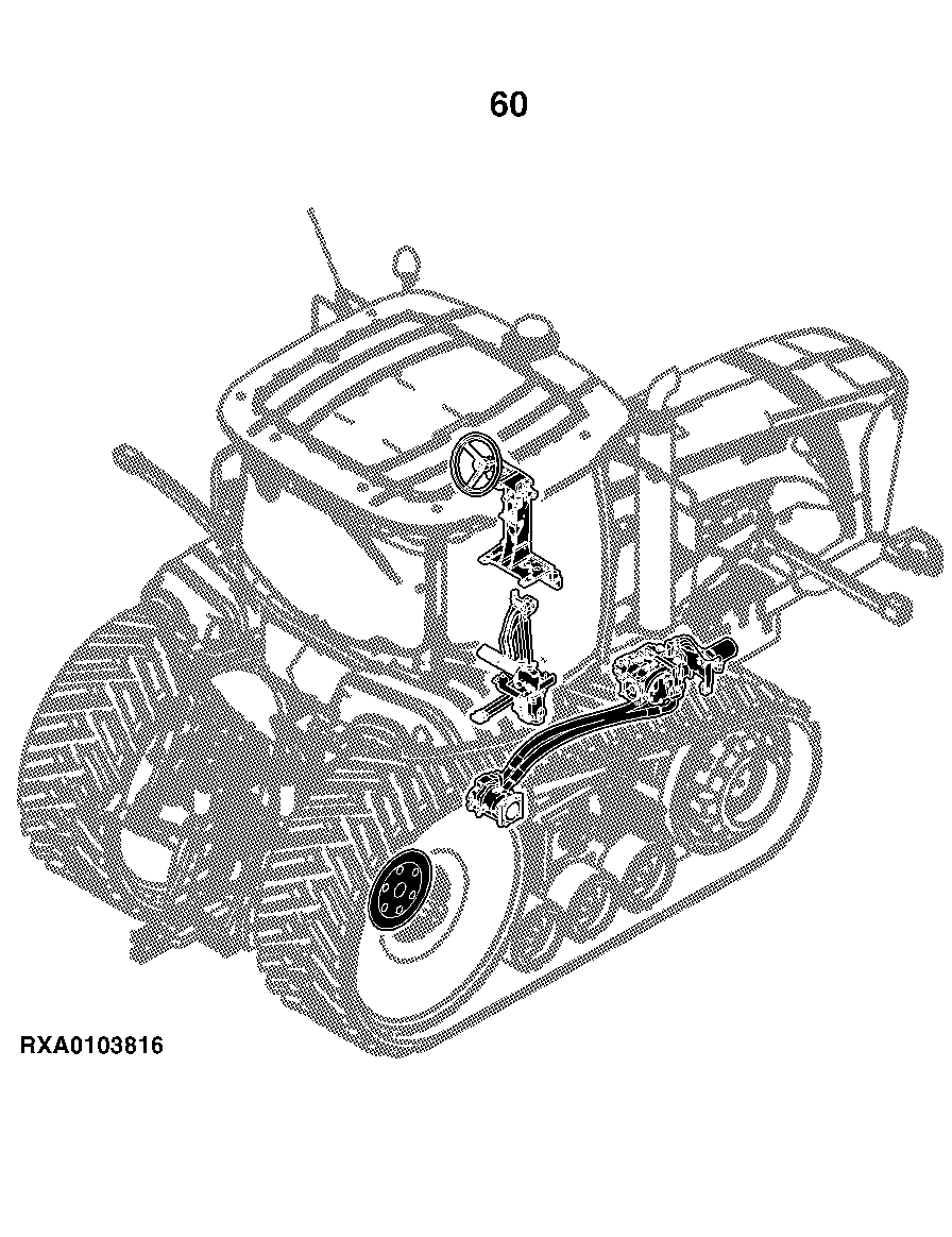 8320RT Tractor (S.N. 900101 - 907100)(Worldwide)
