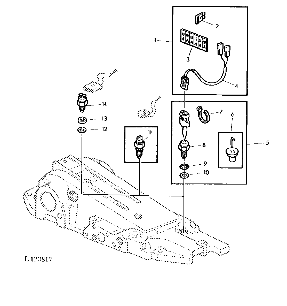 NEUTRAL START SWITCH/CONVERSION KIT (SEALED BEAM)
