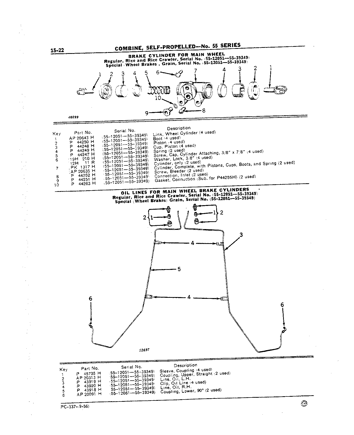 Guard for Transmission Sheave: Serial No. ( -55-39349)