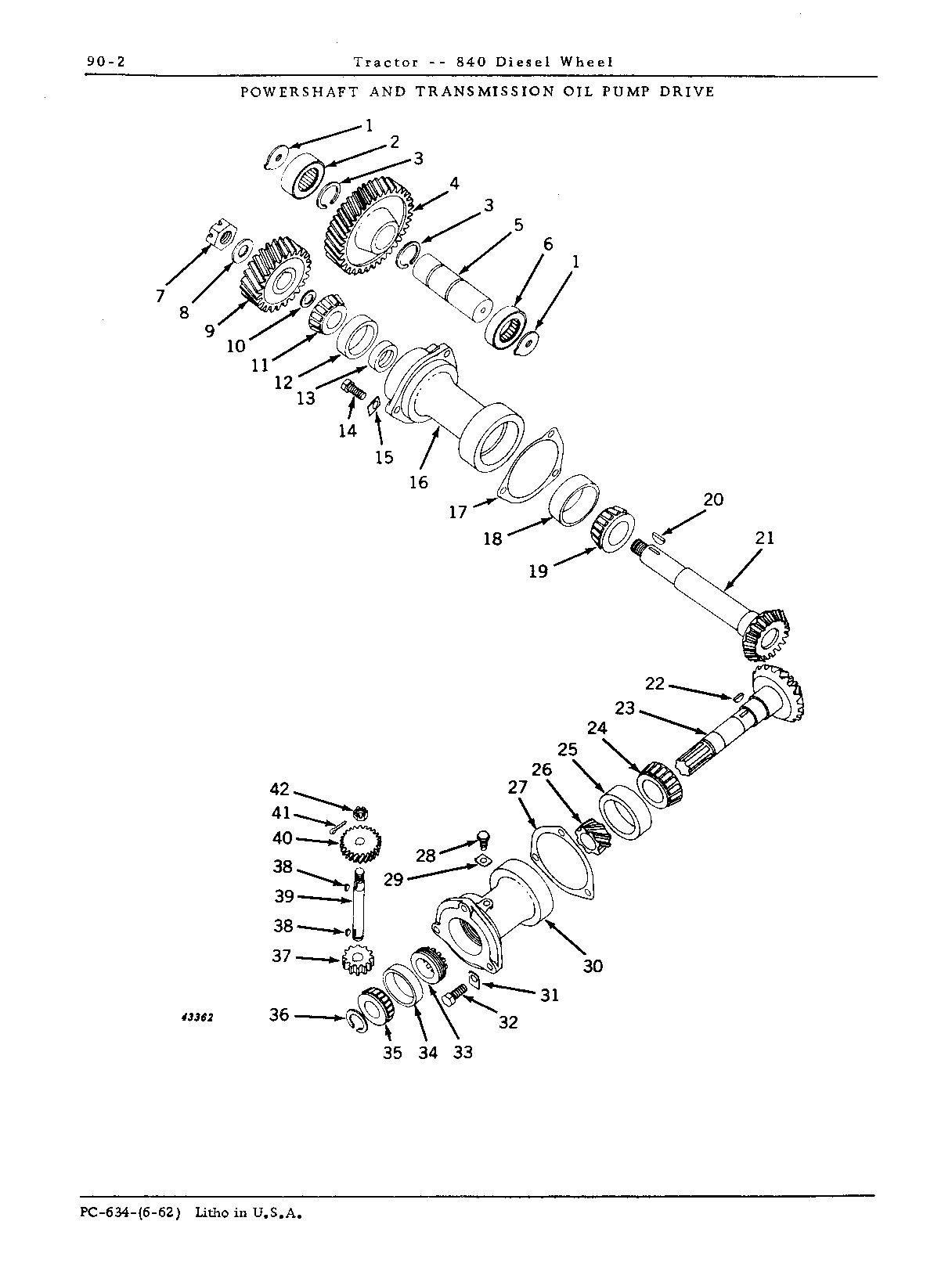 Powershaft and Powershaft Clutch