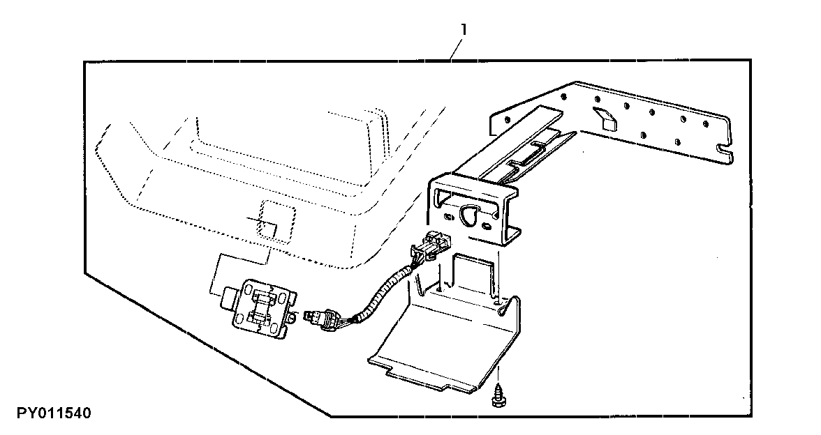 ROCKSHAFT, REMOTE CONTROL KIT