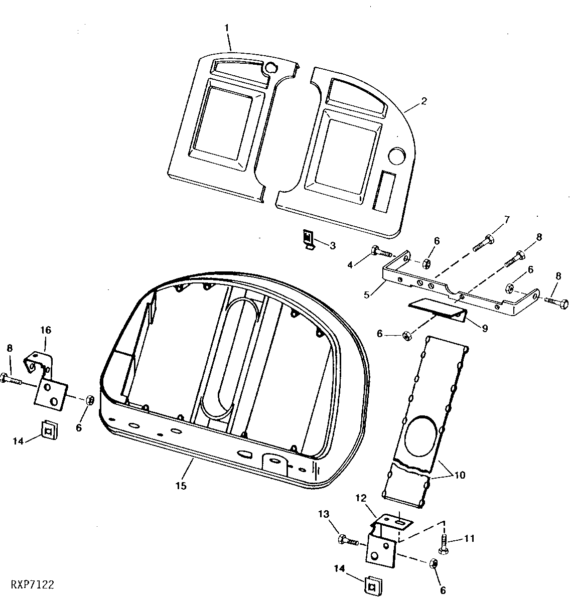 INSTRUMENT PANEL (55 SERIES REPLACEMENT SGB)