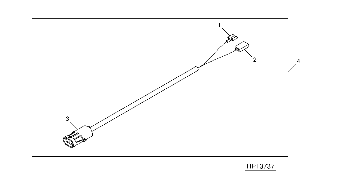BEACON LIGHTS WIRING HARNESS (CIS)