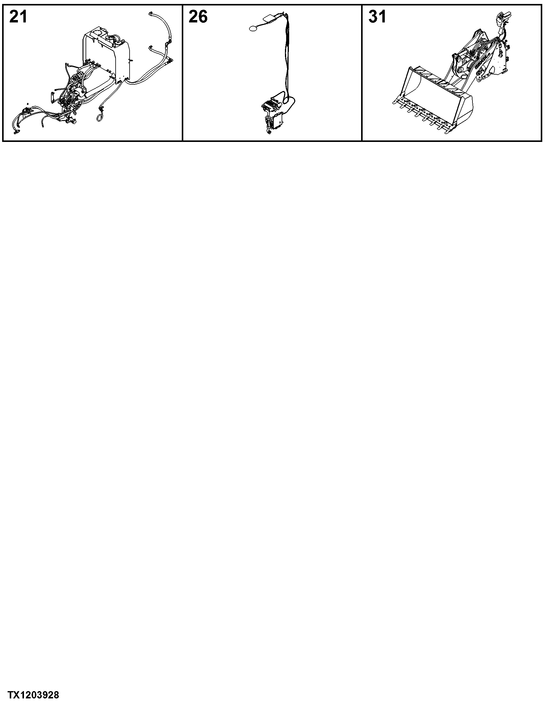 824K Series II/Tier 3 Loader (PIN: 1DW824K_ _ _C664100- )(PIN: 1DW824K_ _ _D664100- )