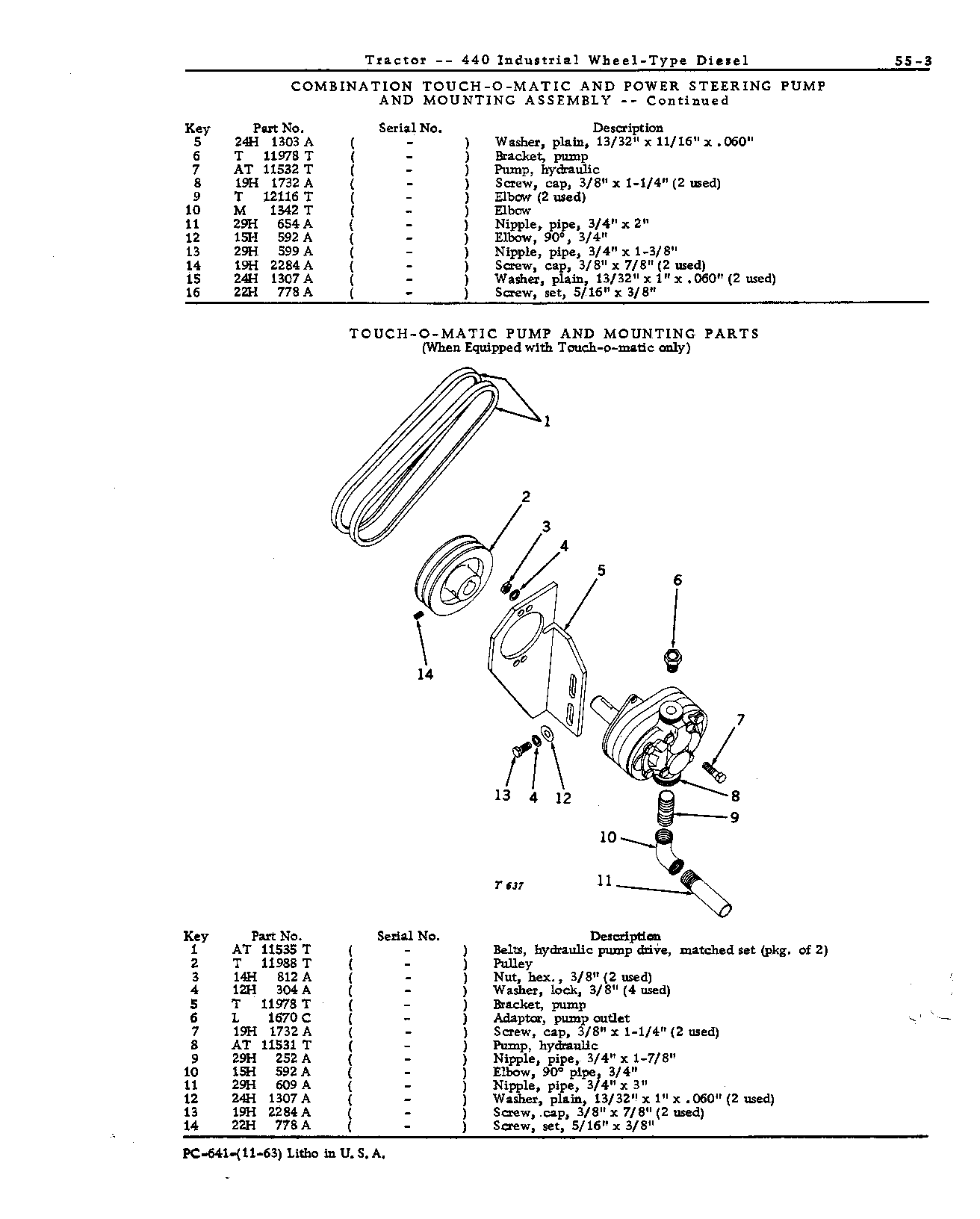 Hydraulic System (Continued)