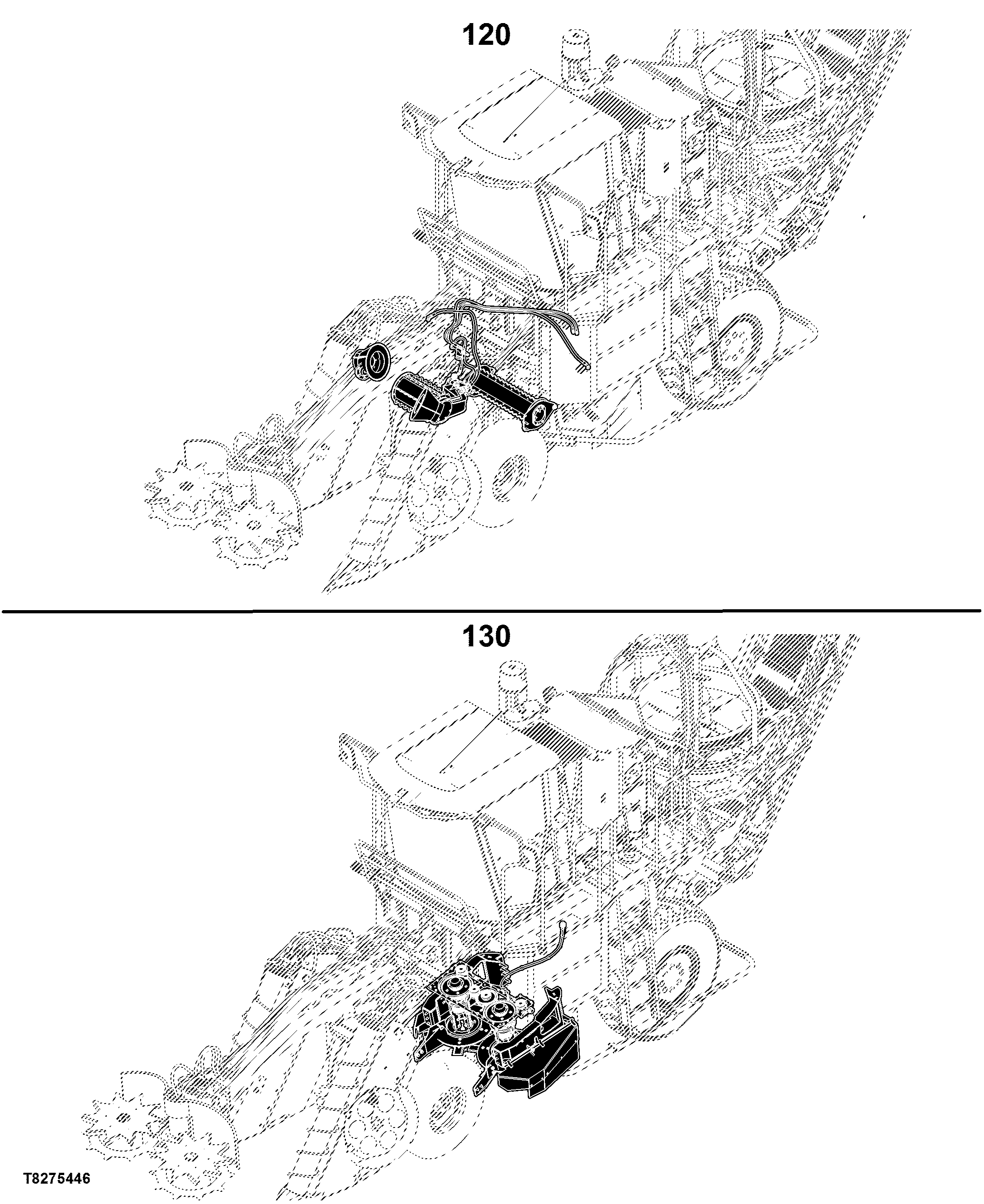 CH530 (Wheel) Sugarcane Harvester (Engine:6068HT802)(North America Edition)
