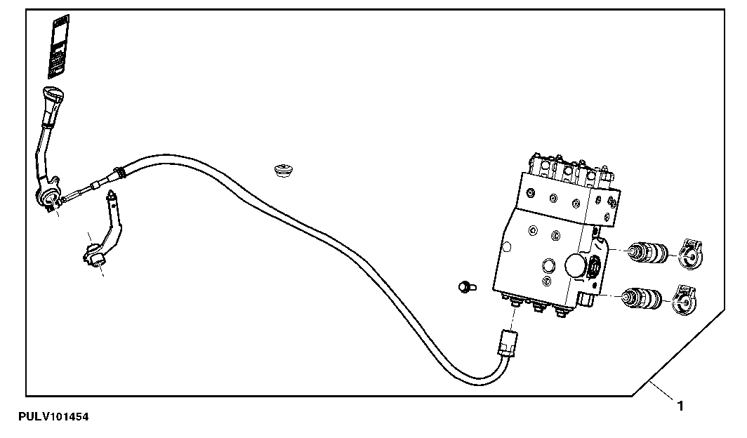 Triple Deluxe Rear SCV, Attachment