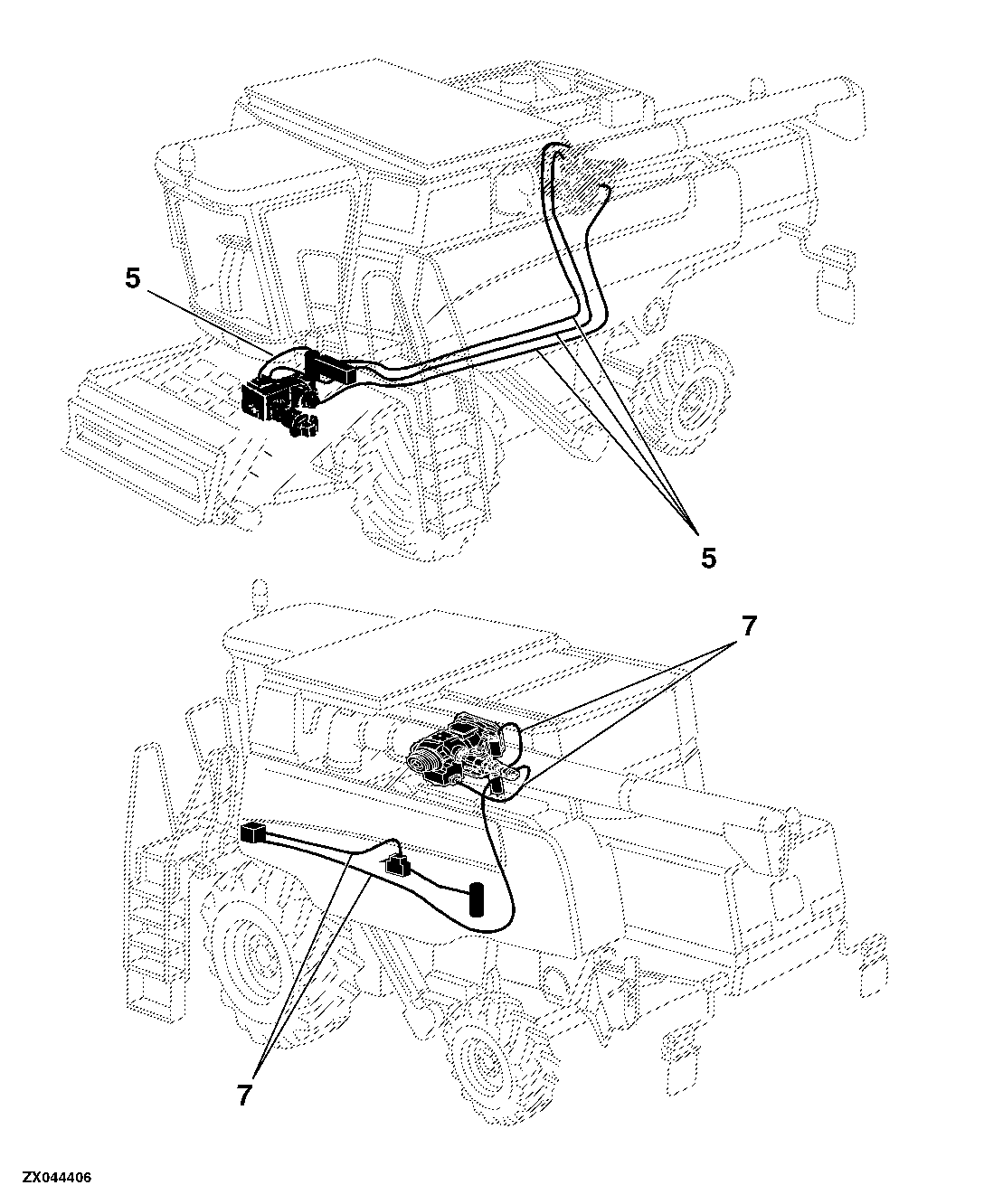 71 Hydraulic System - ProDrive Combine T660