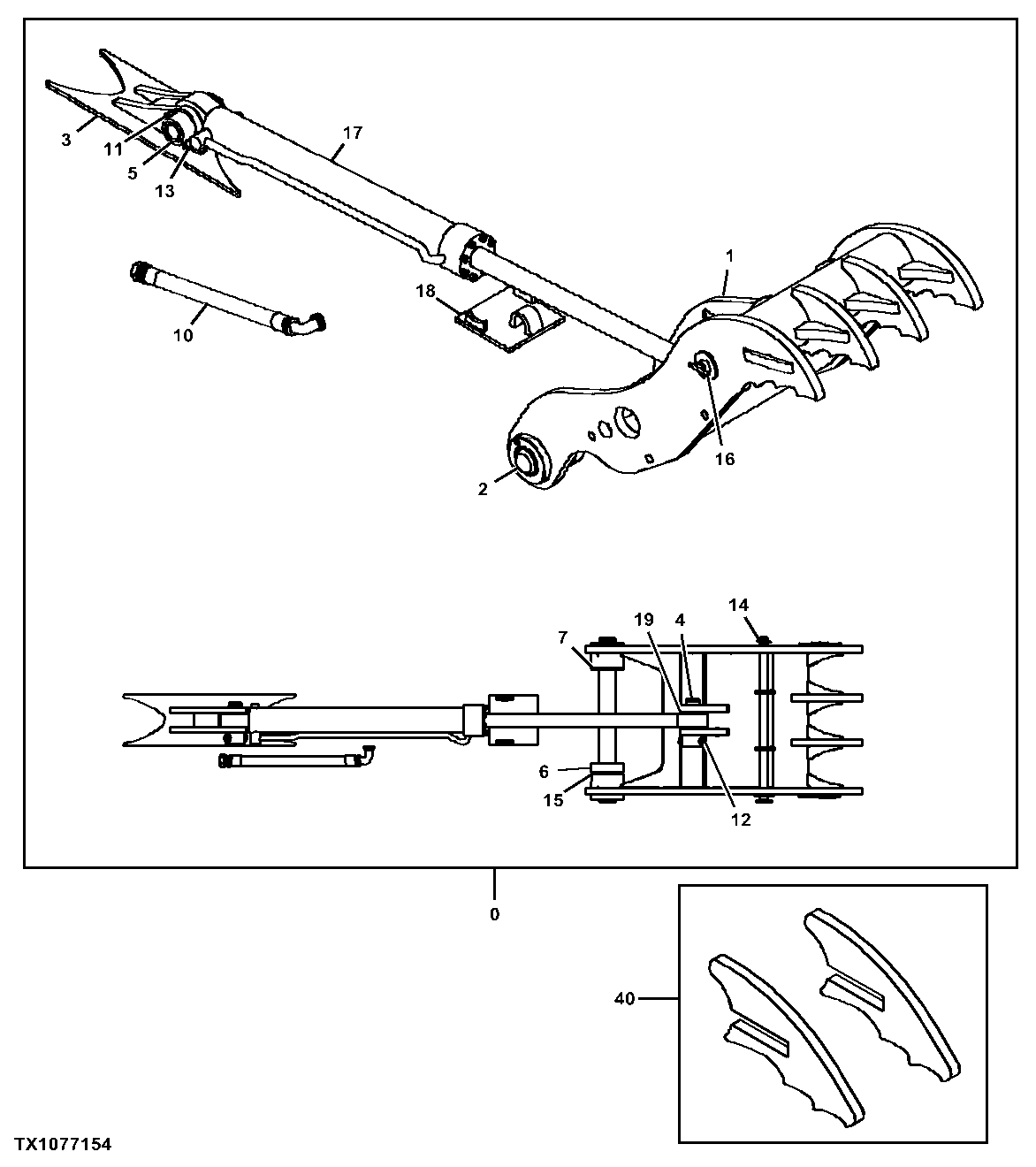 Direct Hydraulic Thumb Kit (Kits Built 28 June 2010- )