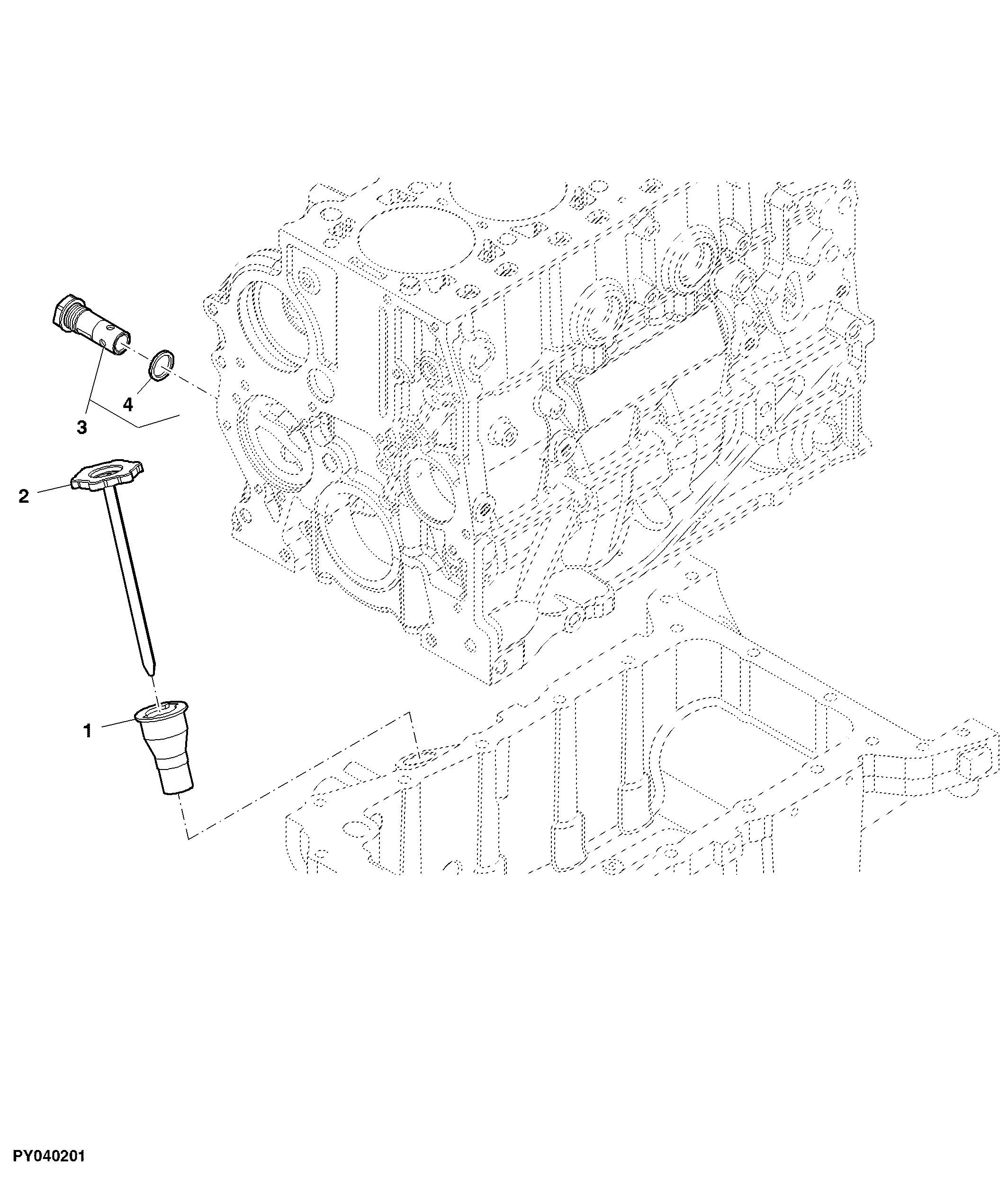 Engine Oil Dipstick