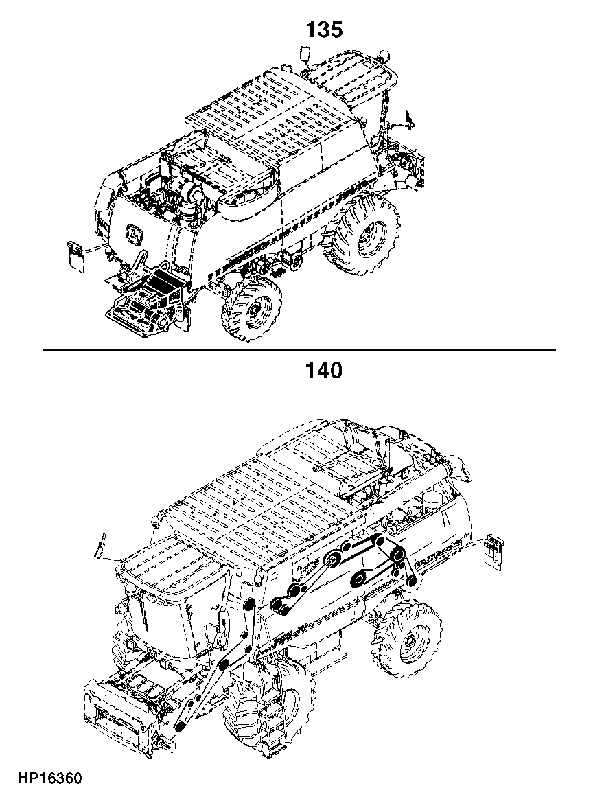 9560i STS Self-Propelled Combine (European Edition)