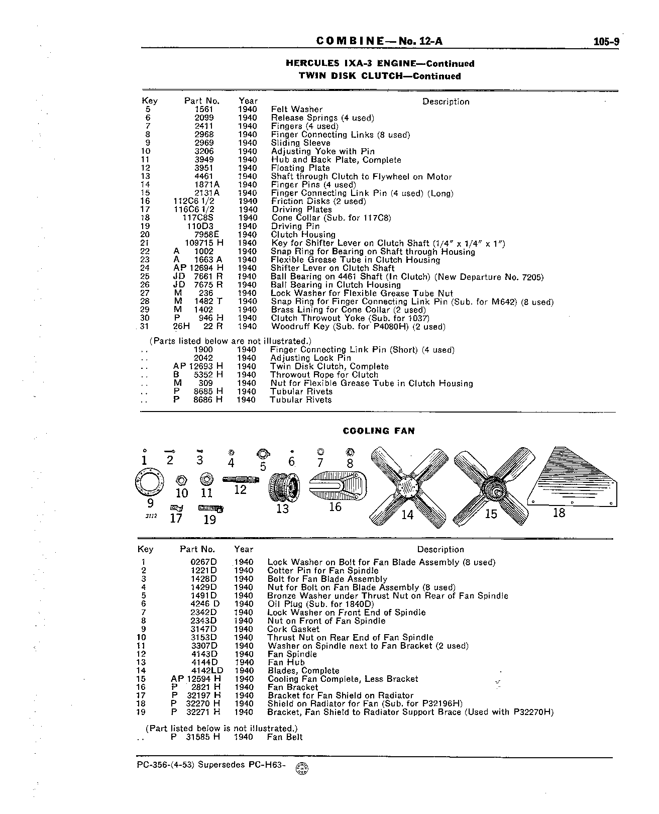 Section 105-John Deere "HERCULES" Engine (Continued)