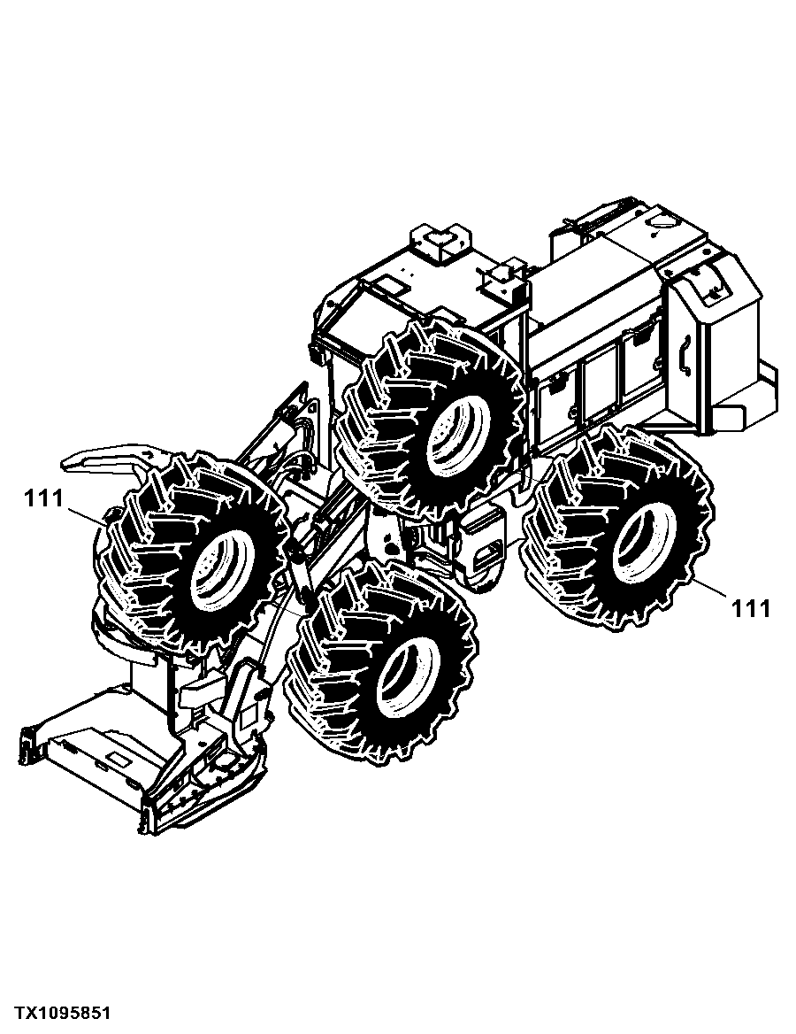 1 Wheels & Tires & Tracks