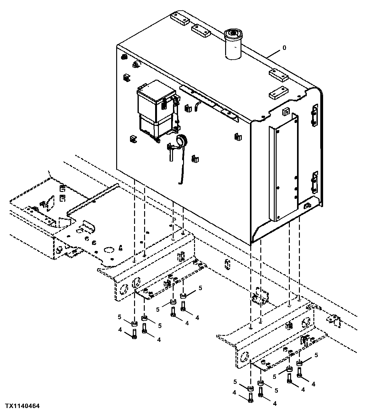 Fuel Tank and Mounting