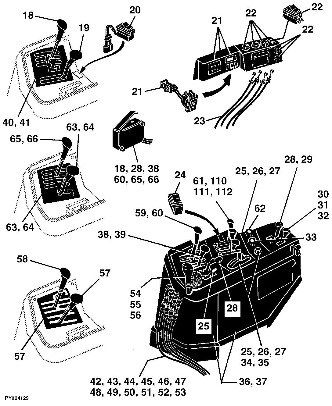 92 OPERATORS STATION, CONTROLS, ACCESSORIES