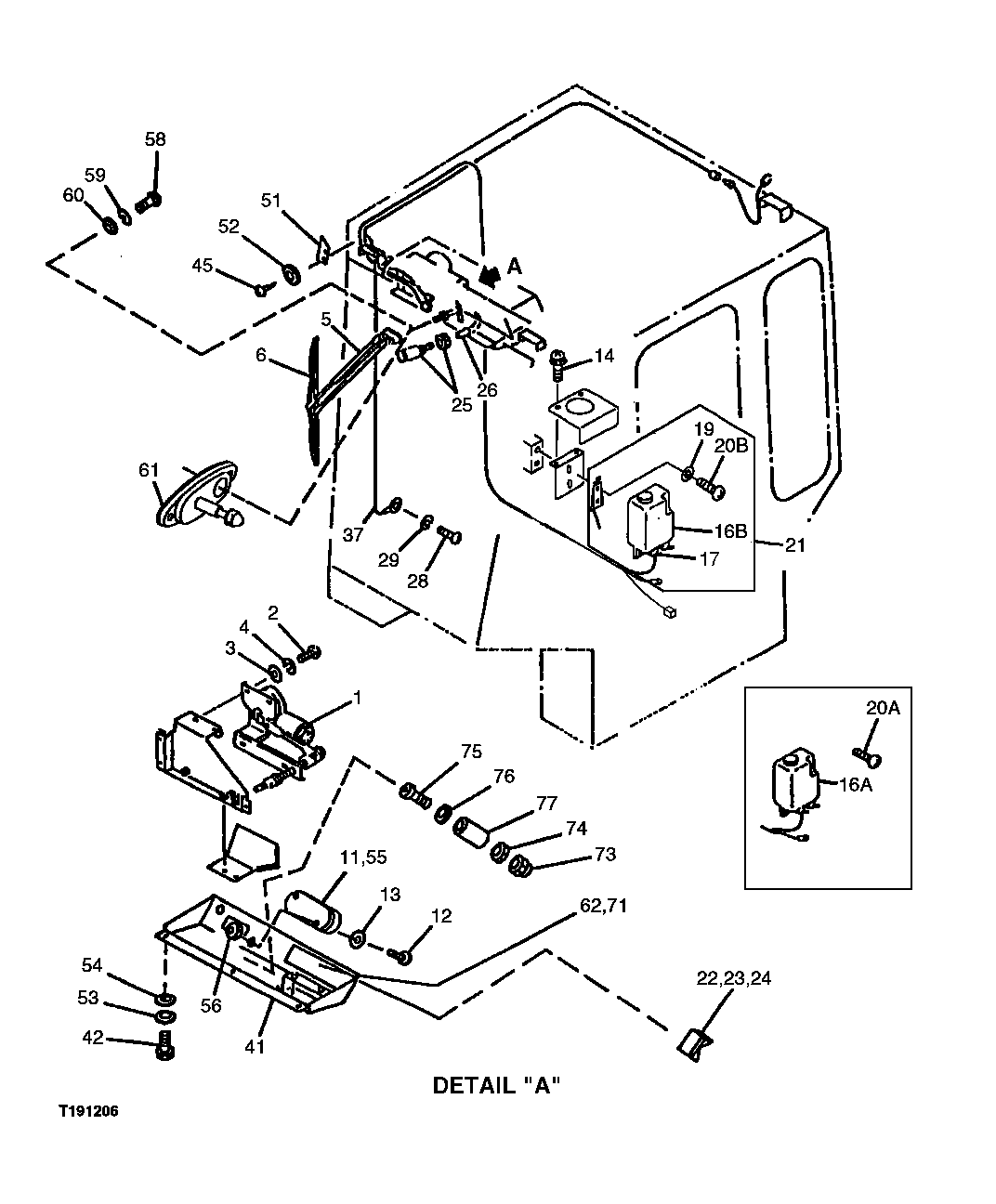 WINDSHIELD WIPER (SERIAL NO. 000154- ) (000154 - )