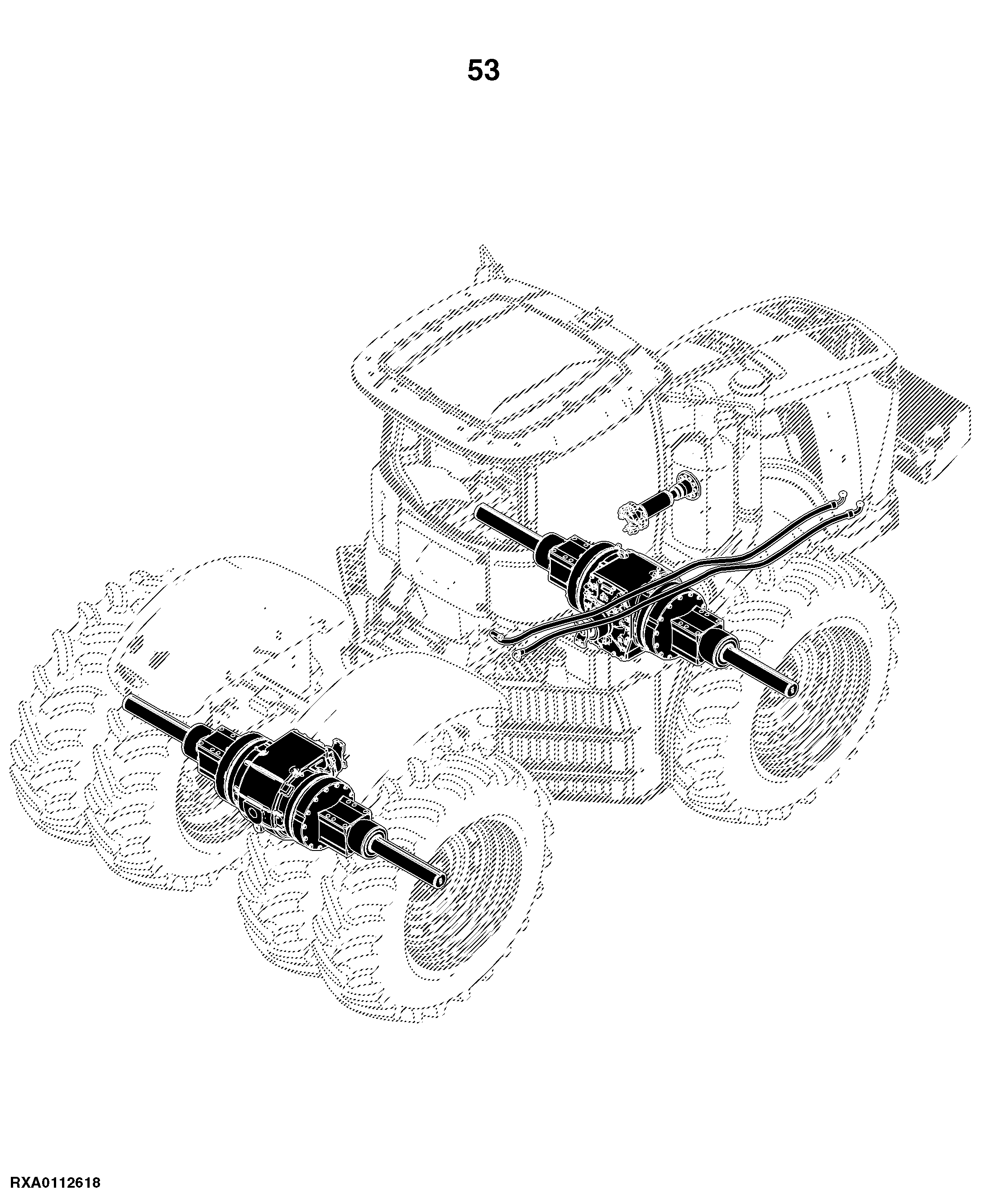 9360R Tractor (S.N. 000101 - 014999)(Worldwide Edition)