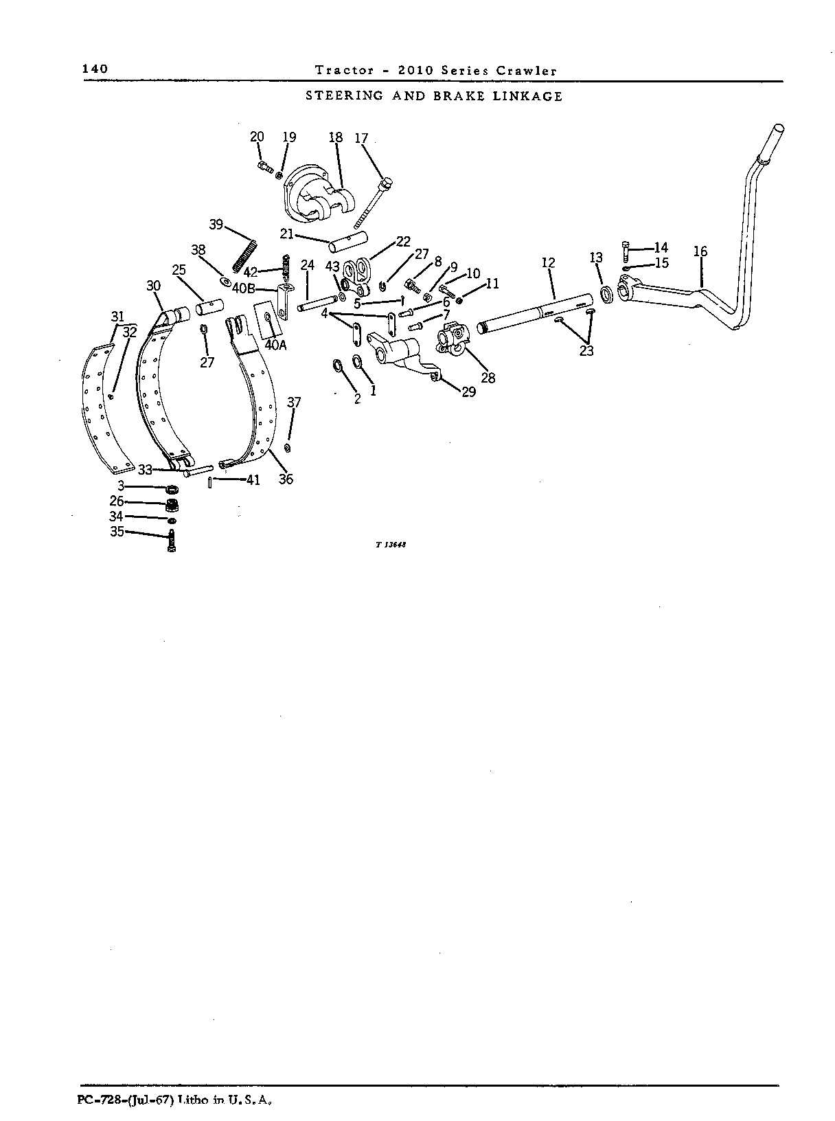 Brake band, steering clutch