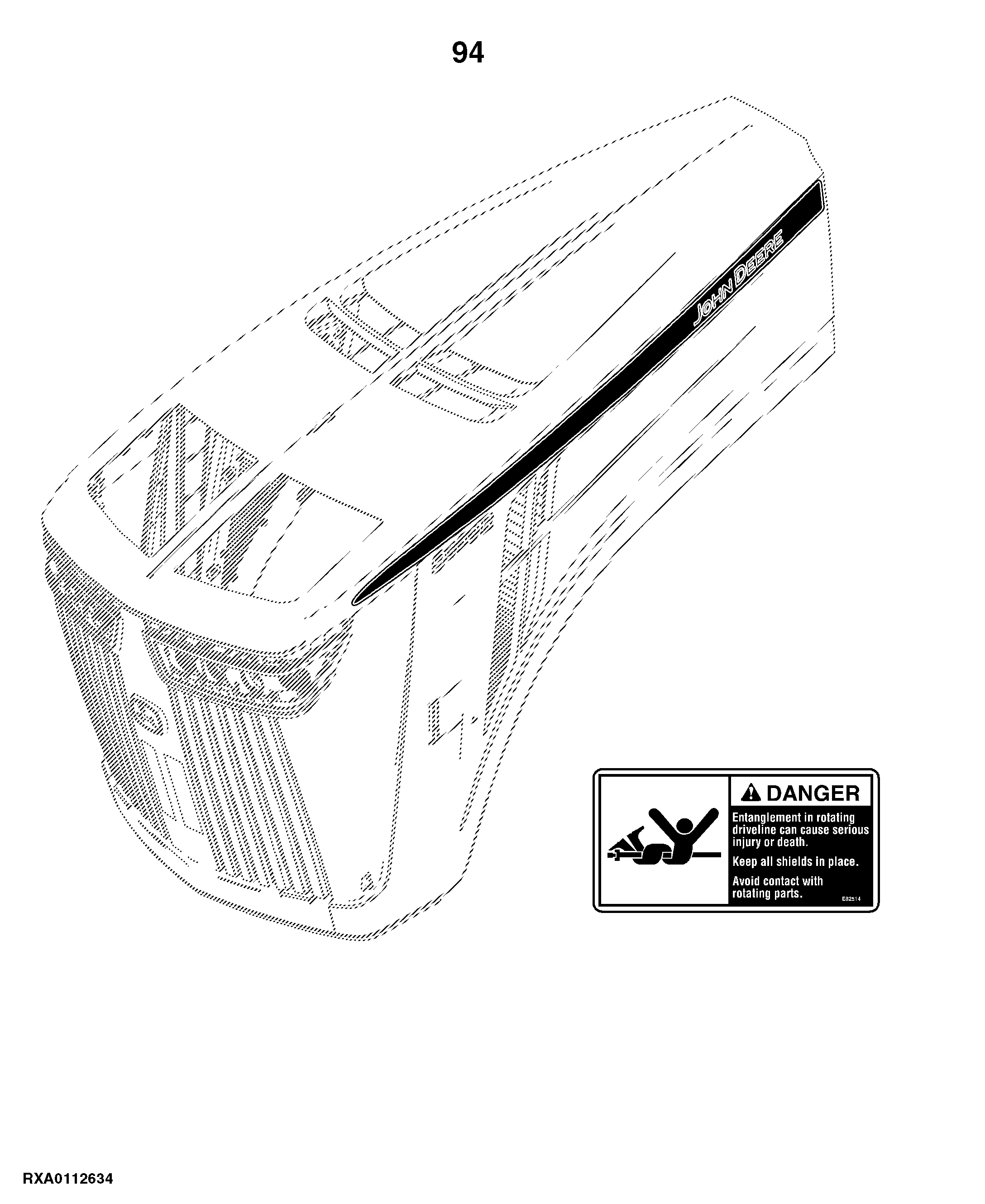 9360R Tractor (S.N. 000101 - 014999)(Worldwide Edition)