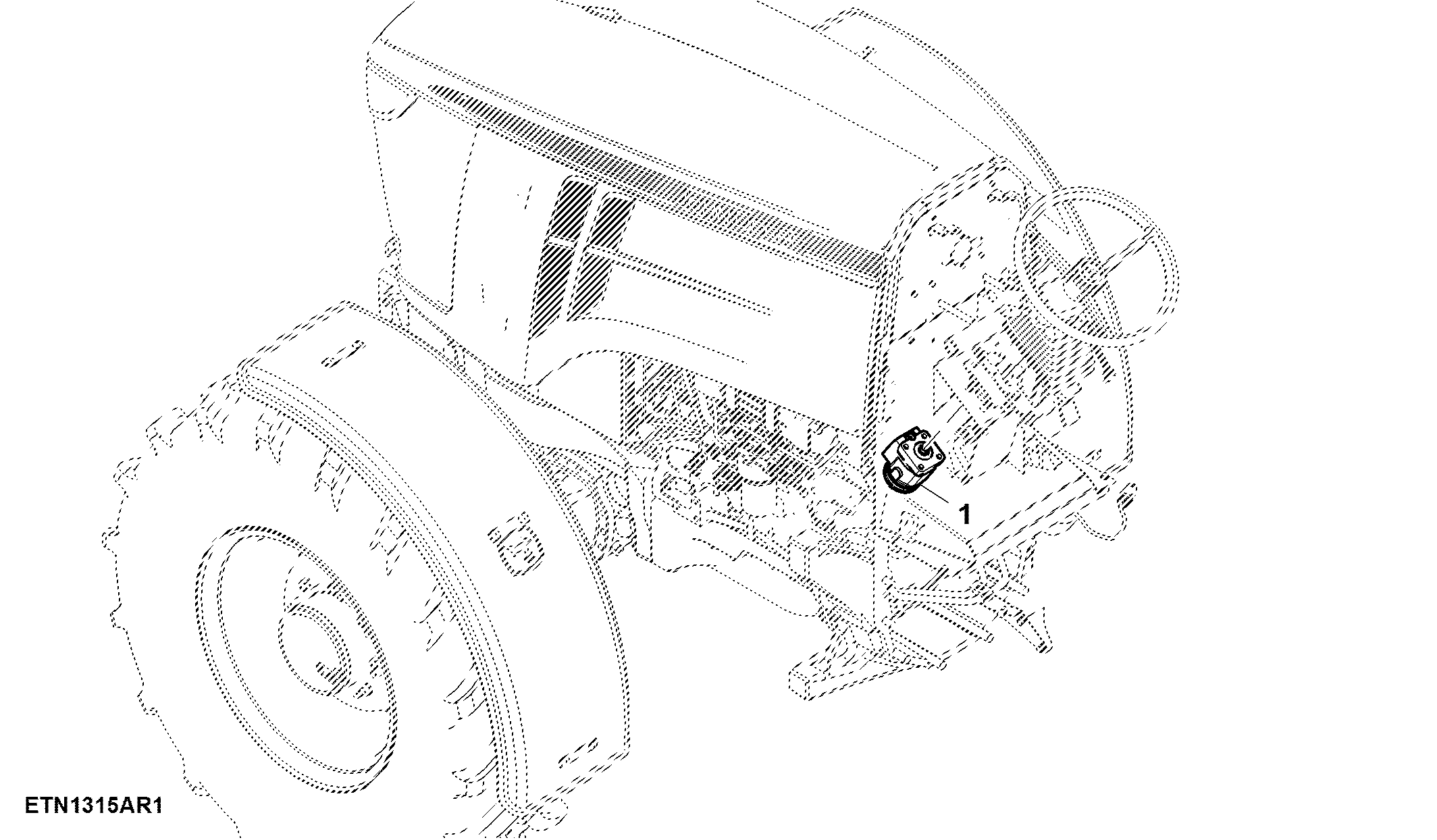 Steering Valve, 100CC