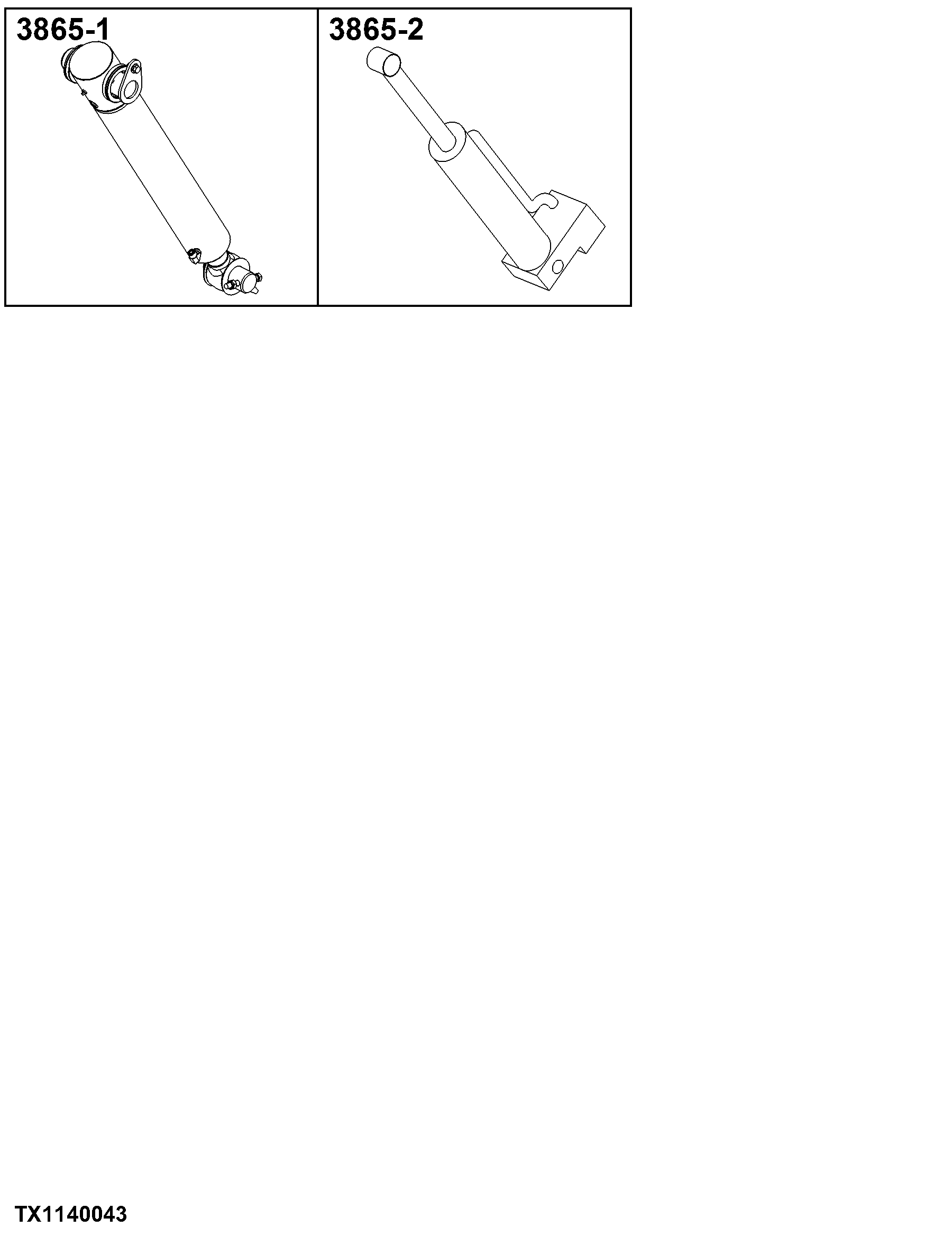 3865 Hydraulic Cylinders