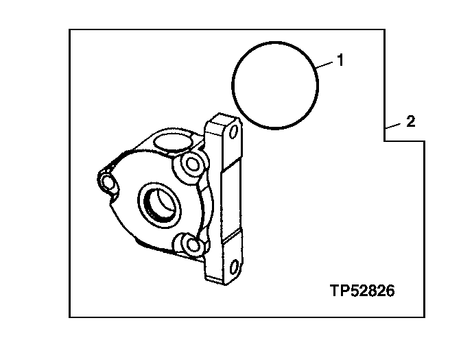 Backhoe Valve (Inlet Section)