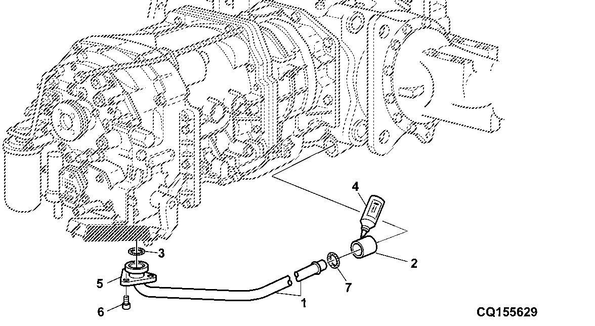 Suction Line, Transmission Oil Pump, With Creeper, Syncroplus
