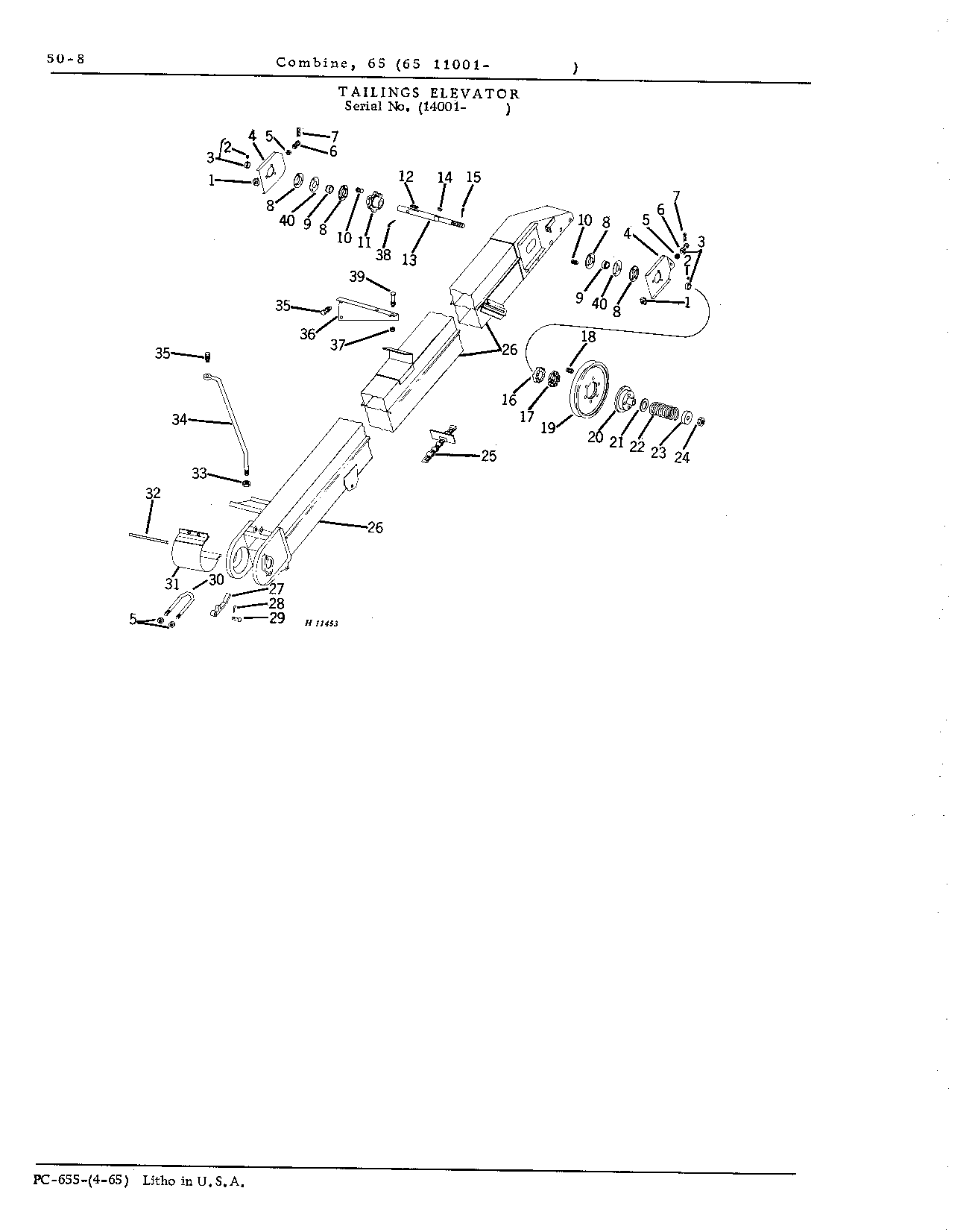 Elevators and Augers (Continued)