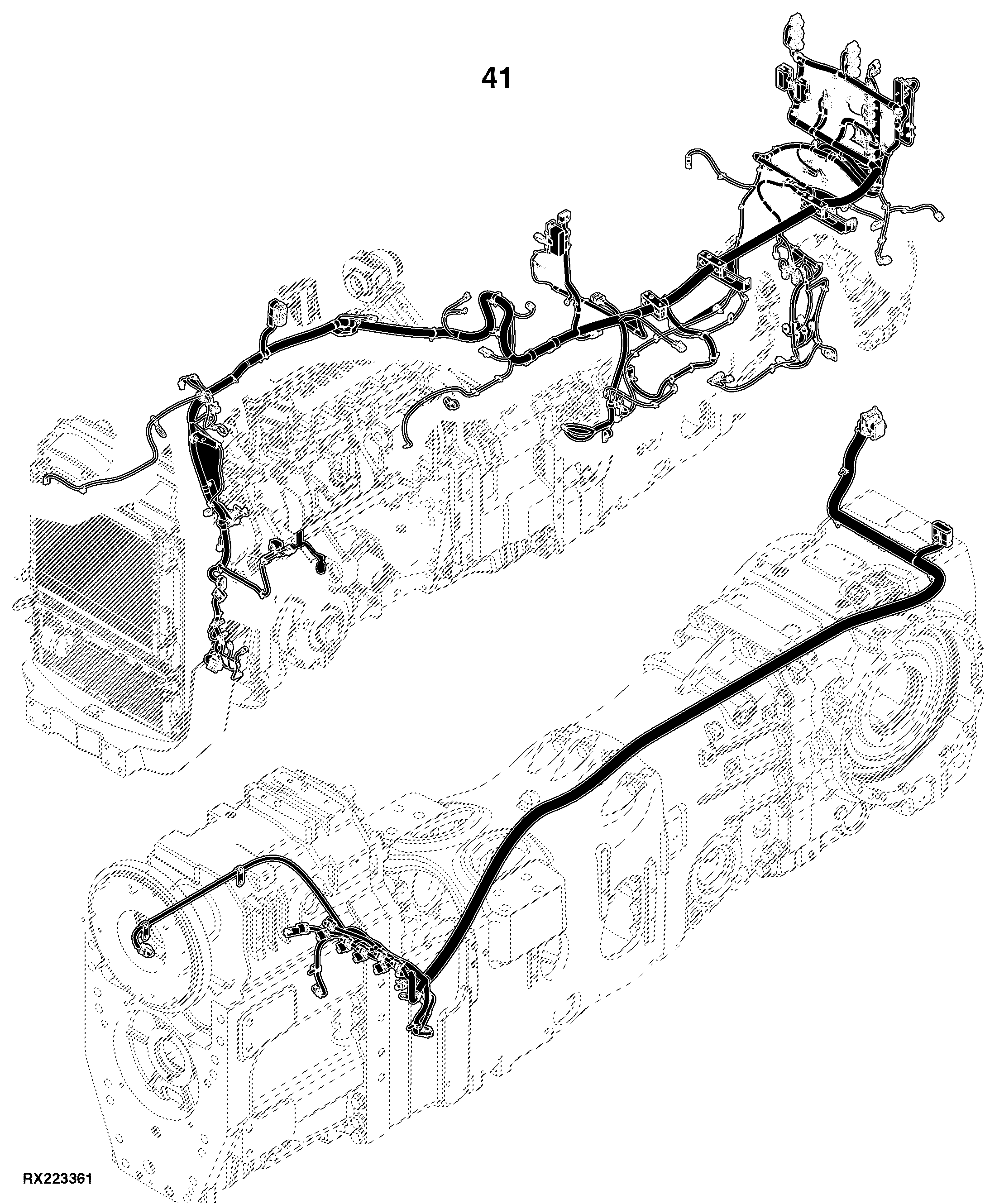 8370R Tractor (S.N. 055001-070000)(Russian Edition)