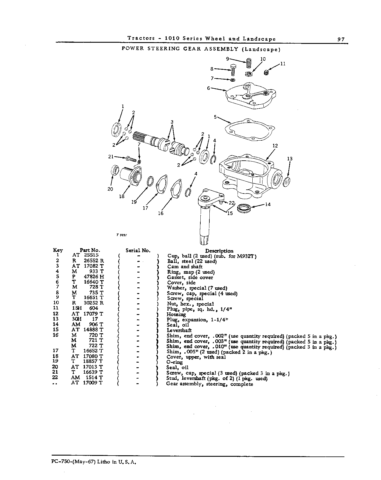 Steering (Continued)