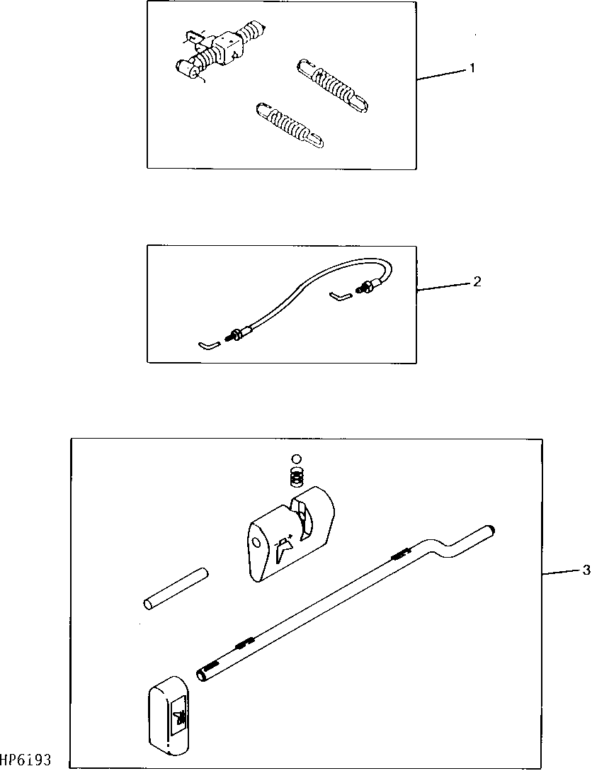 AIR SEAT SUSPENSION KITS