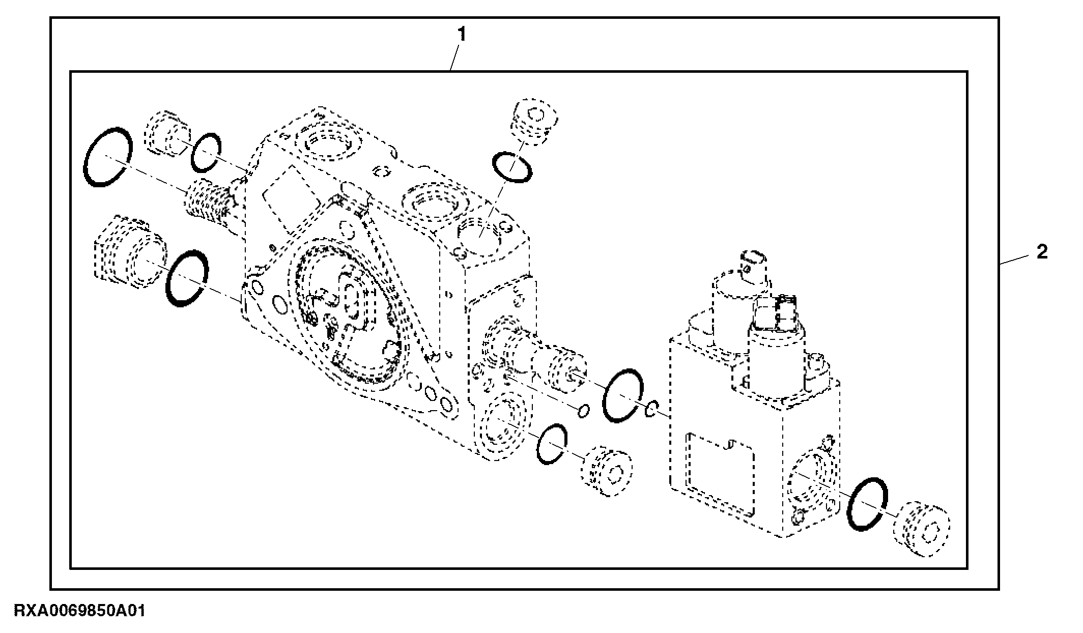 Selective Control Valve (O-Ring Kit) (3 of 3)
